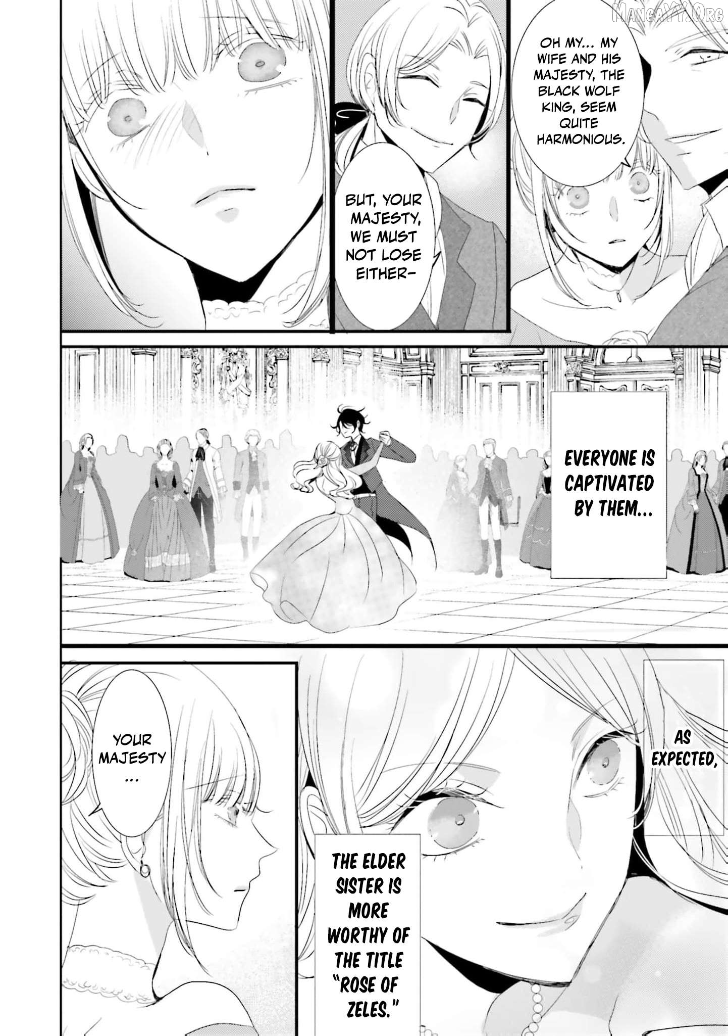 Kokurou Ou to Shirogane no Niehime Chapter 32 page 15