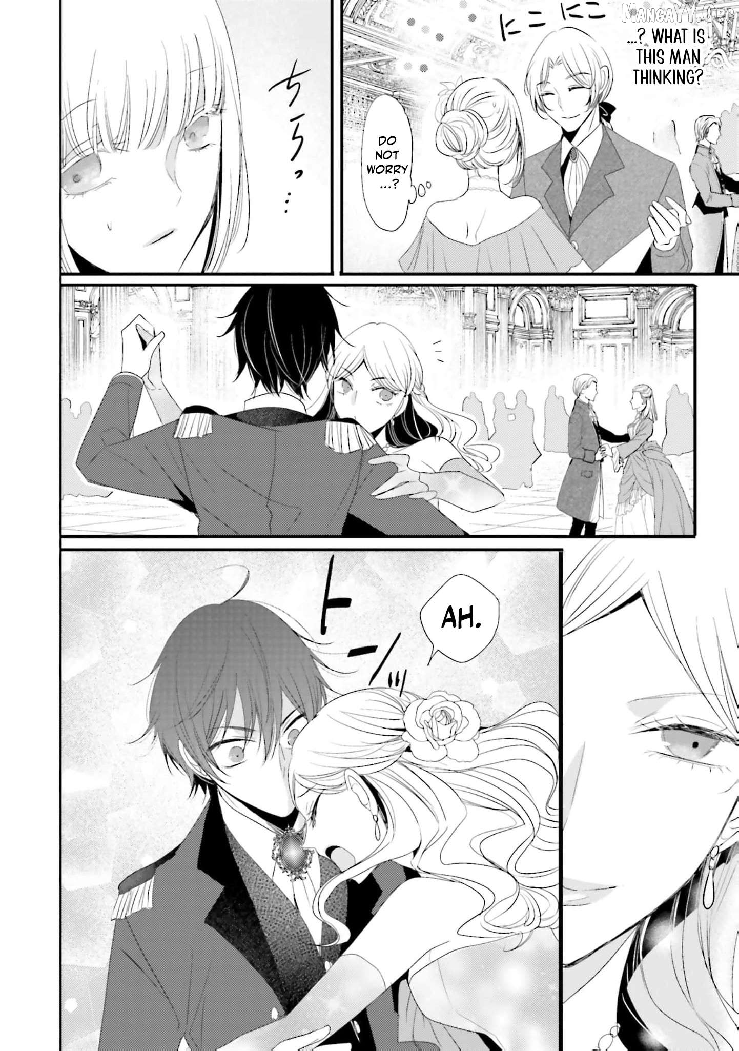 Kokurou Ou to Shirogane no Niehime Chapter 32 page 17
