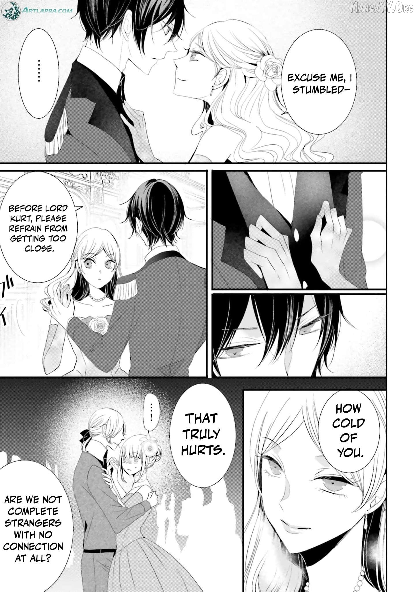 Kokurou Ou to Shirogane no Niehime Chapter 32 page 18