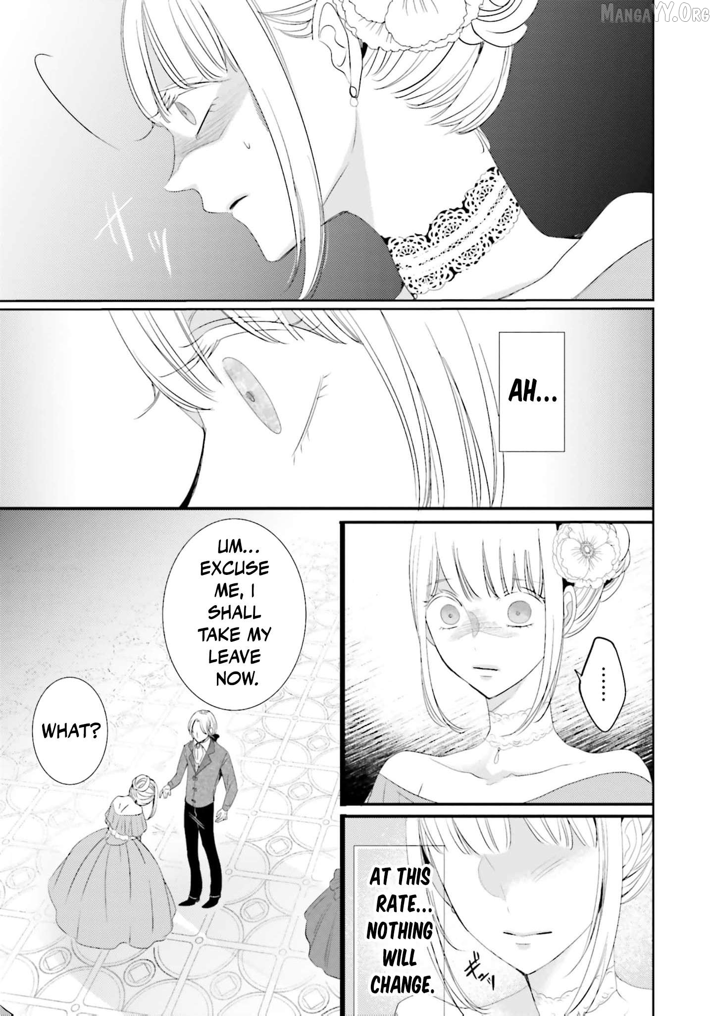 Kokurou Ou to Shirogane no Niehime Chapter 32 page 20