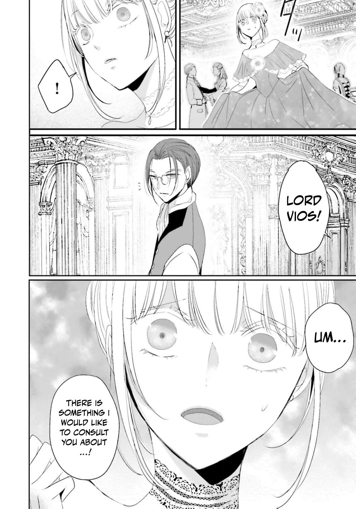 Kokurou Ou to Shirogane no Niehime Chapter 32 page 21