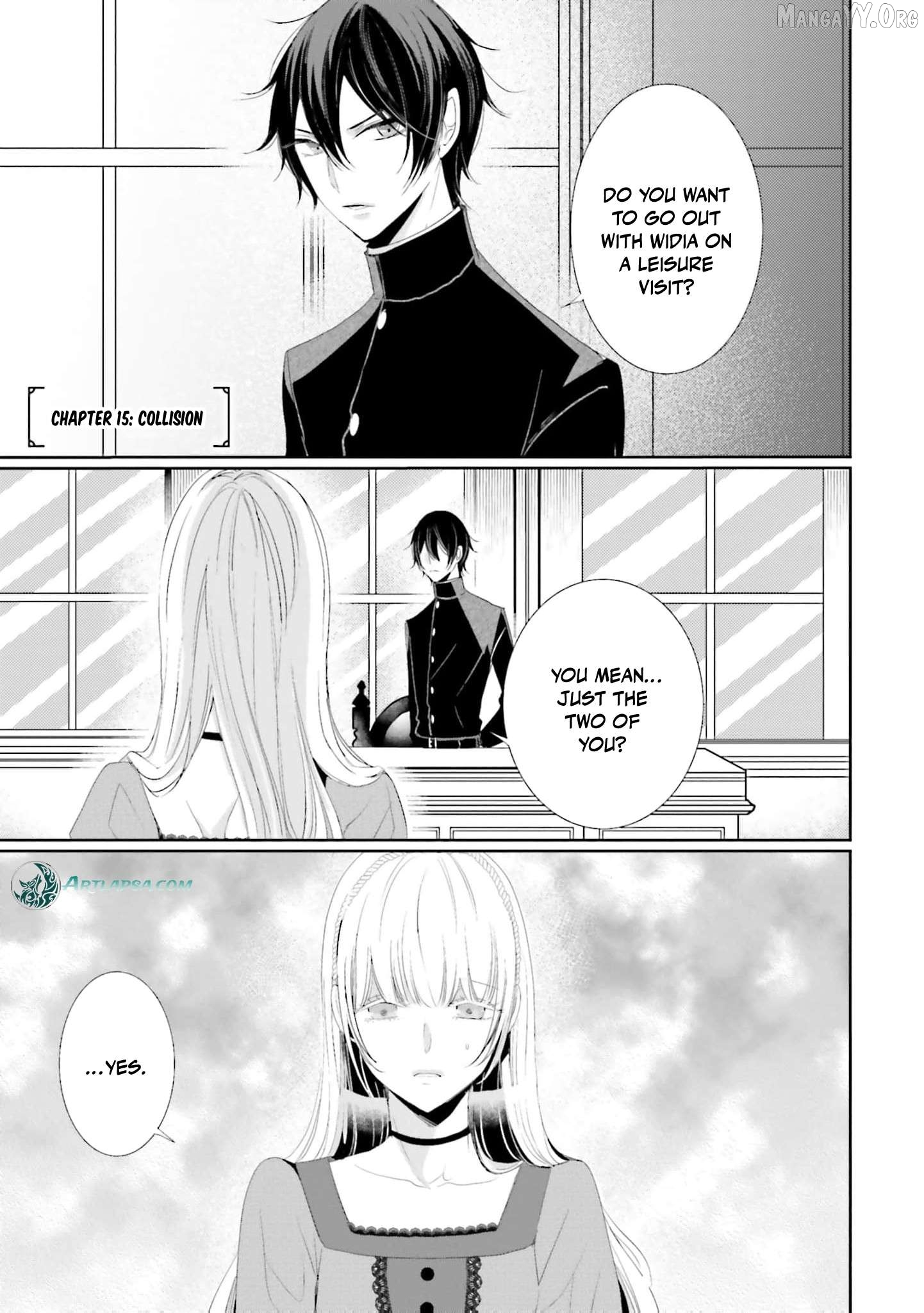 Kokurou Ou to Shirogane no Niehime Chapter 33 page 4