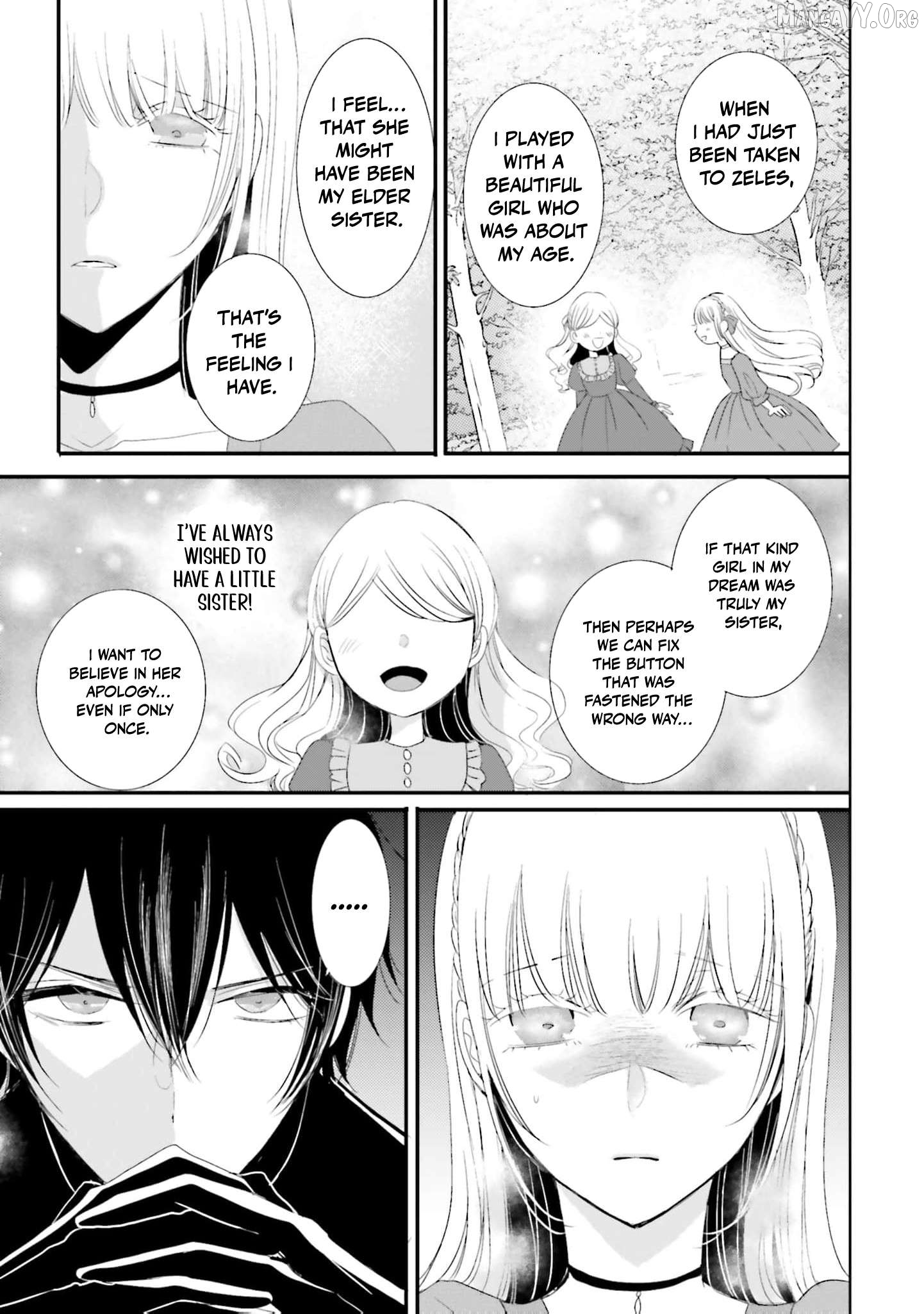 Kokurou Ou to Shirogane no Niehime Chapter 33 page 6