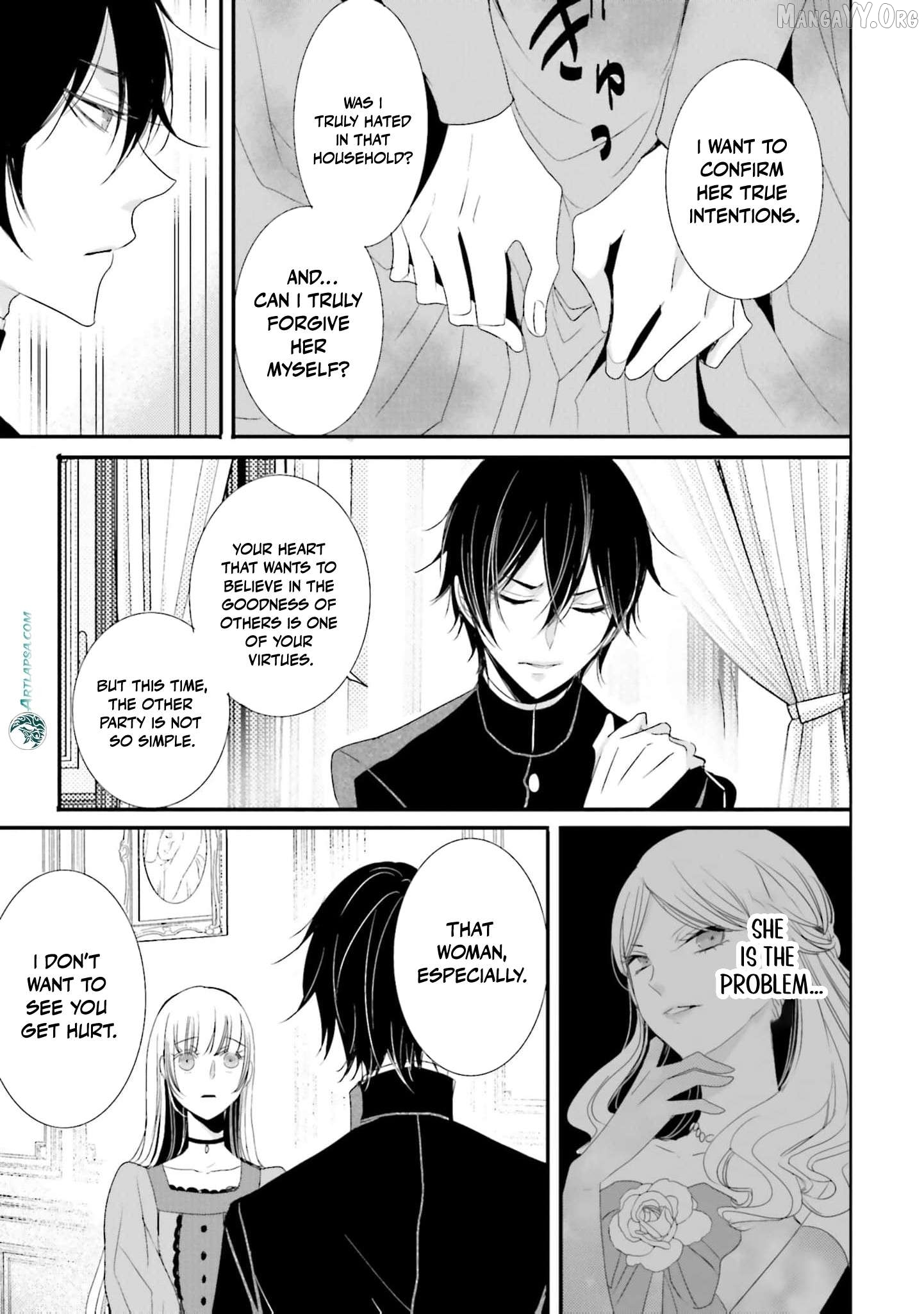 Kokurou Ou to Shirogane no Niehime Chapter 33 page 8