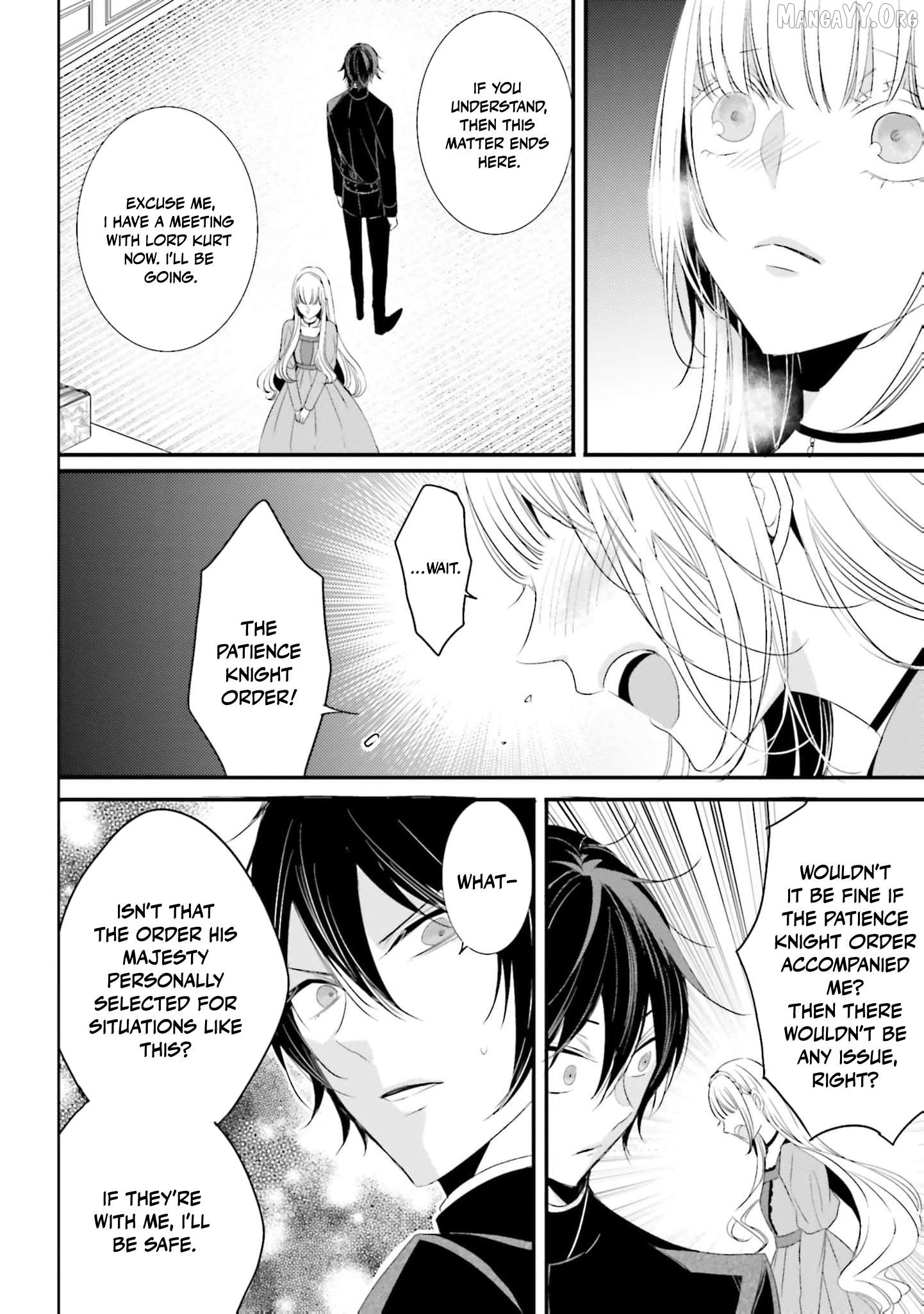 Kokurou Ou to Shirogane no Niehime Chapter 33 page 9