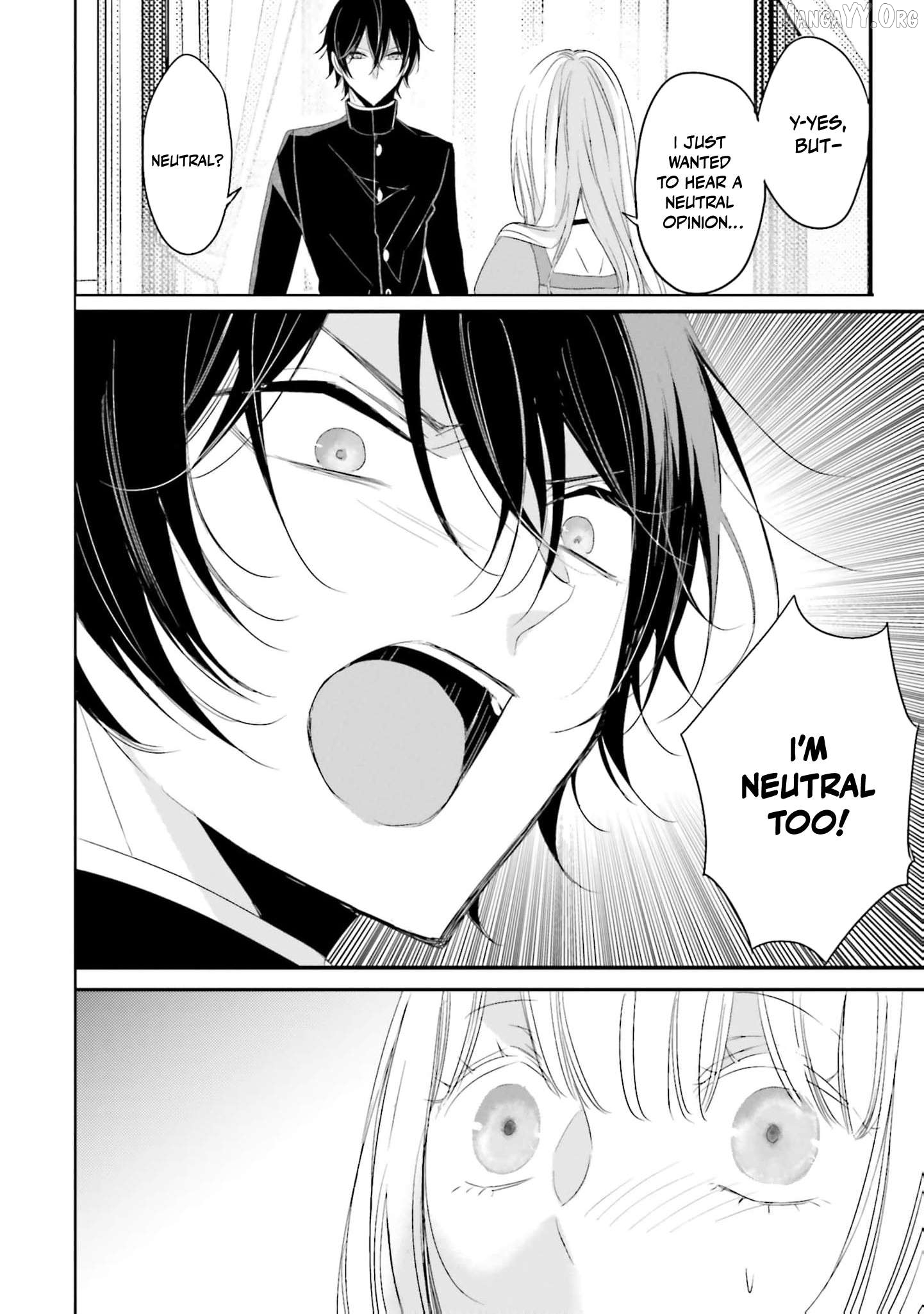 Kokurou Ou to Shirogane no Niehime Chapter 33 page 11