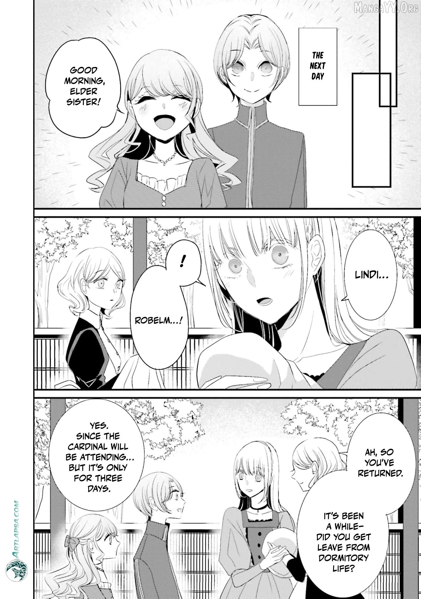 Kokurou Ou to Shirogane no Niehime Chapter 33 page 13