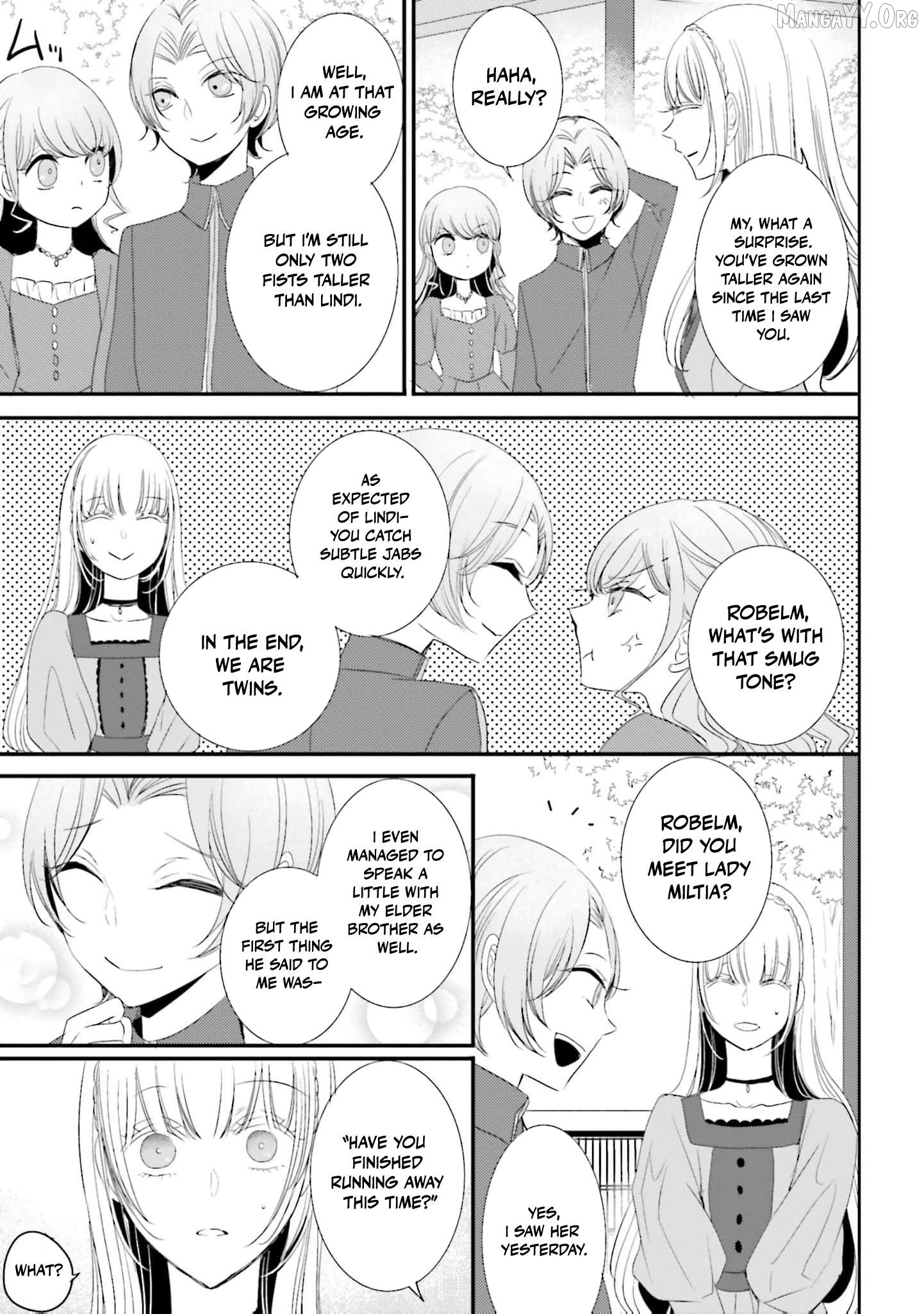 Kokurou Ou to Shirogane no Niehime Chapter 33 page 14