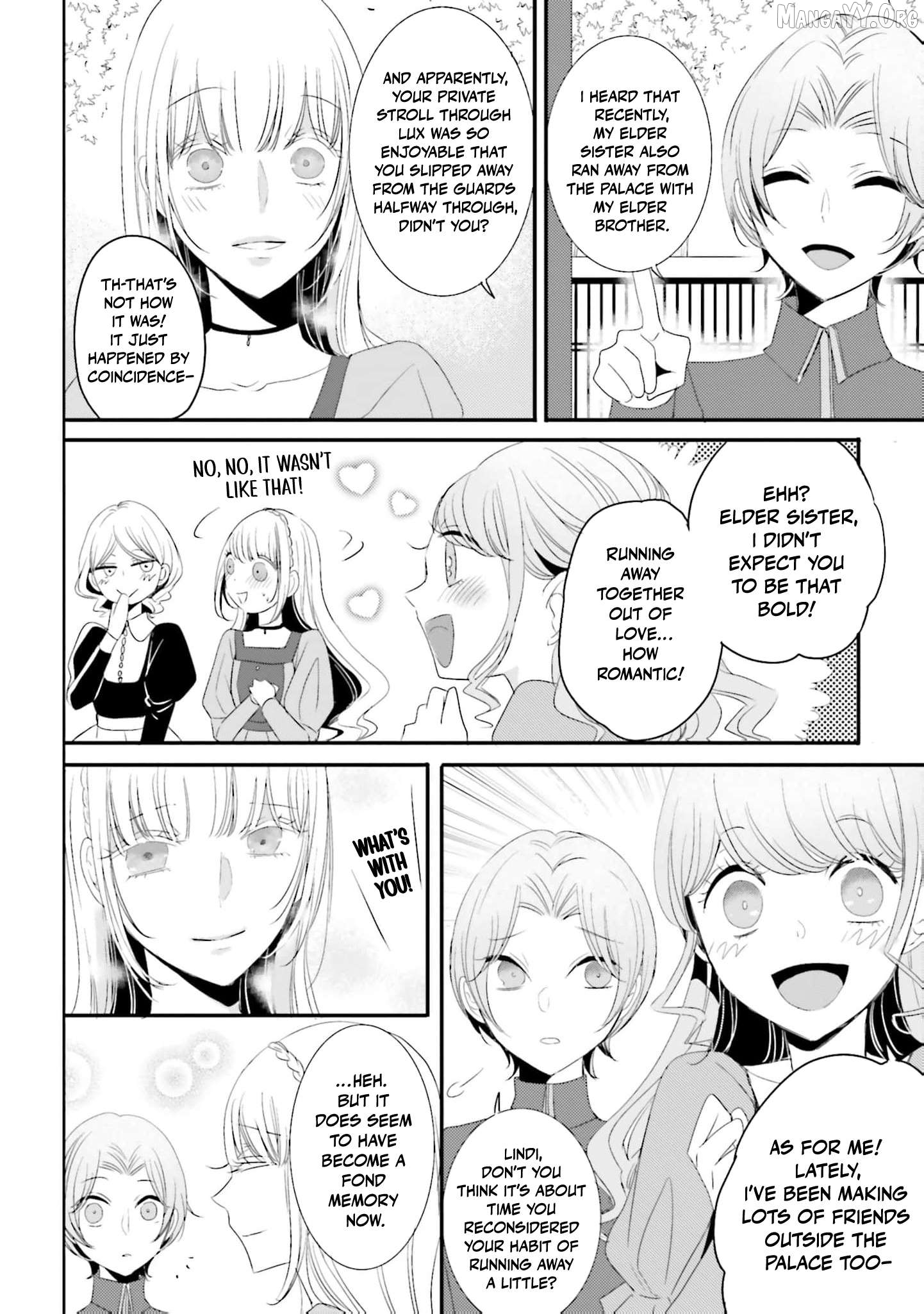 Kokurou Ou to Shirogane no Niehime Chapter 33 page 15