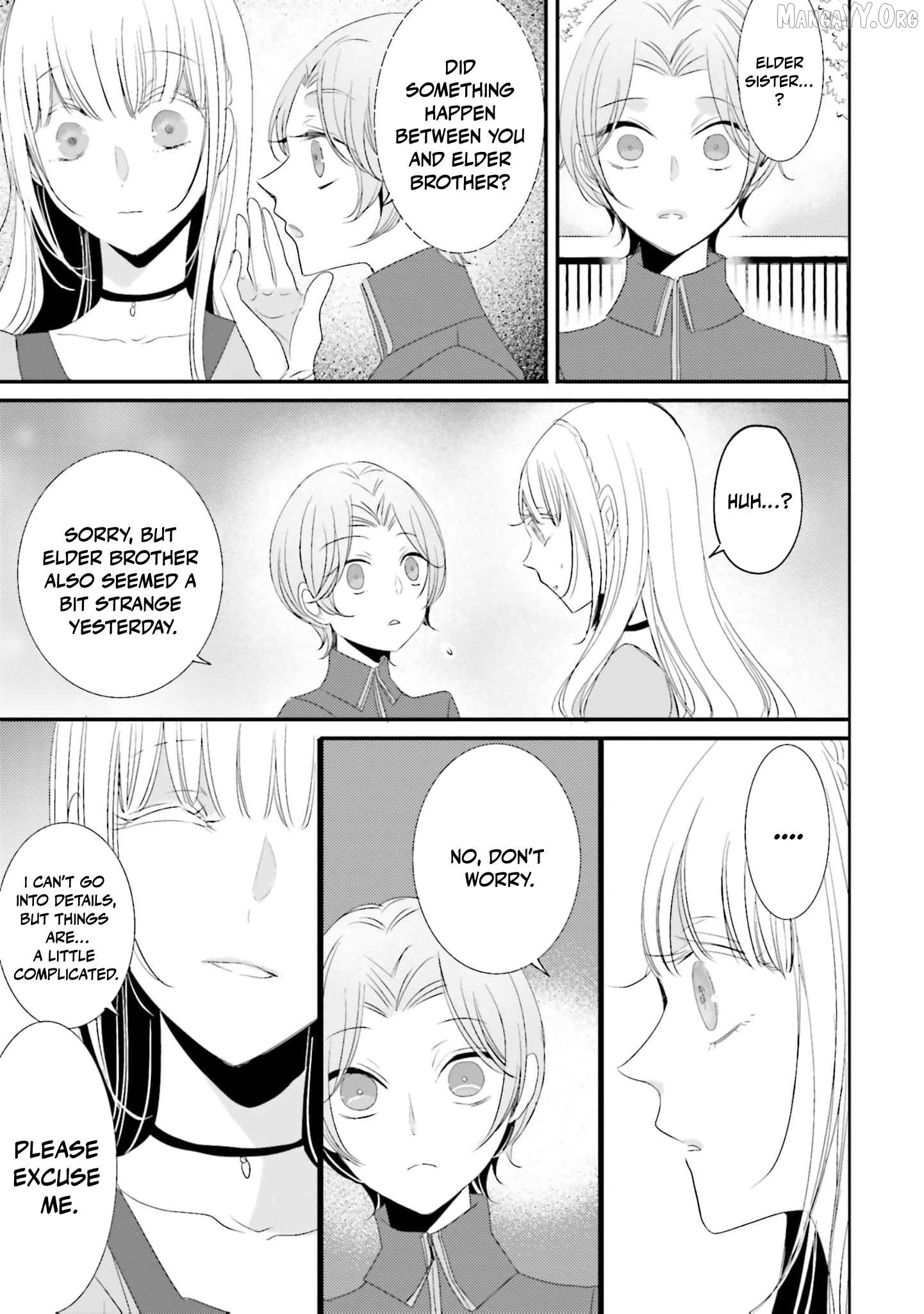 Kokurou Ou to Shirogane no Niehime Chapter 33 page 16