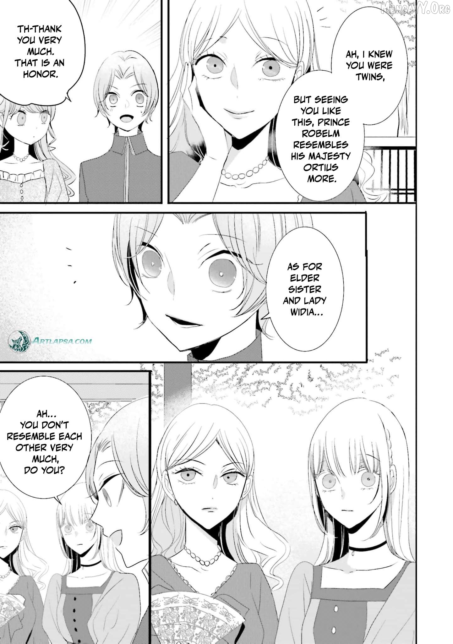 Kokurou Ou to Shirogane no Niehime Chapter 33 page 18