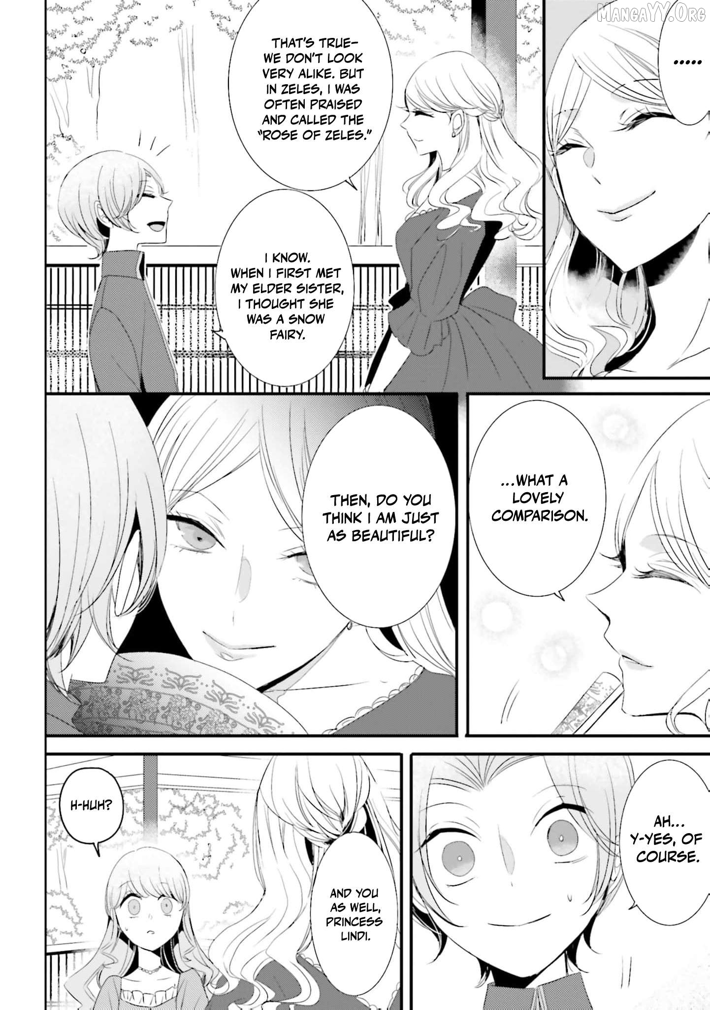 Kokurou Ou to Shirogane no Niehime Chapter 33 page 19