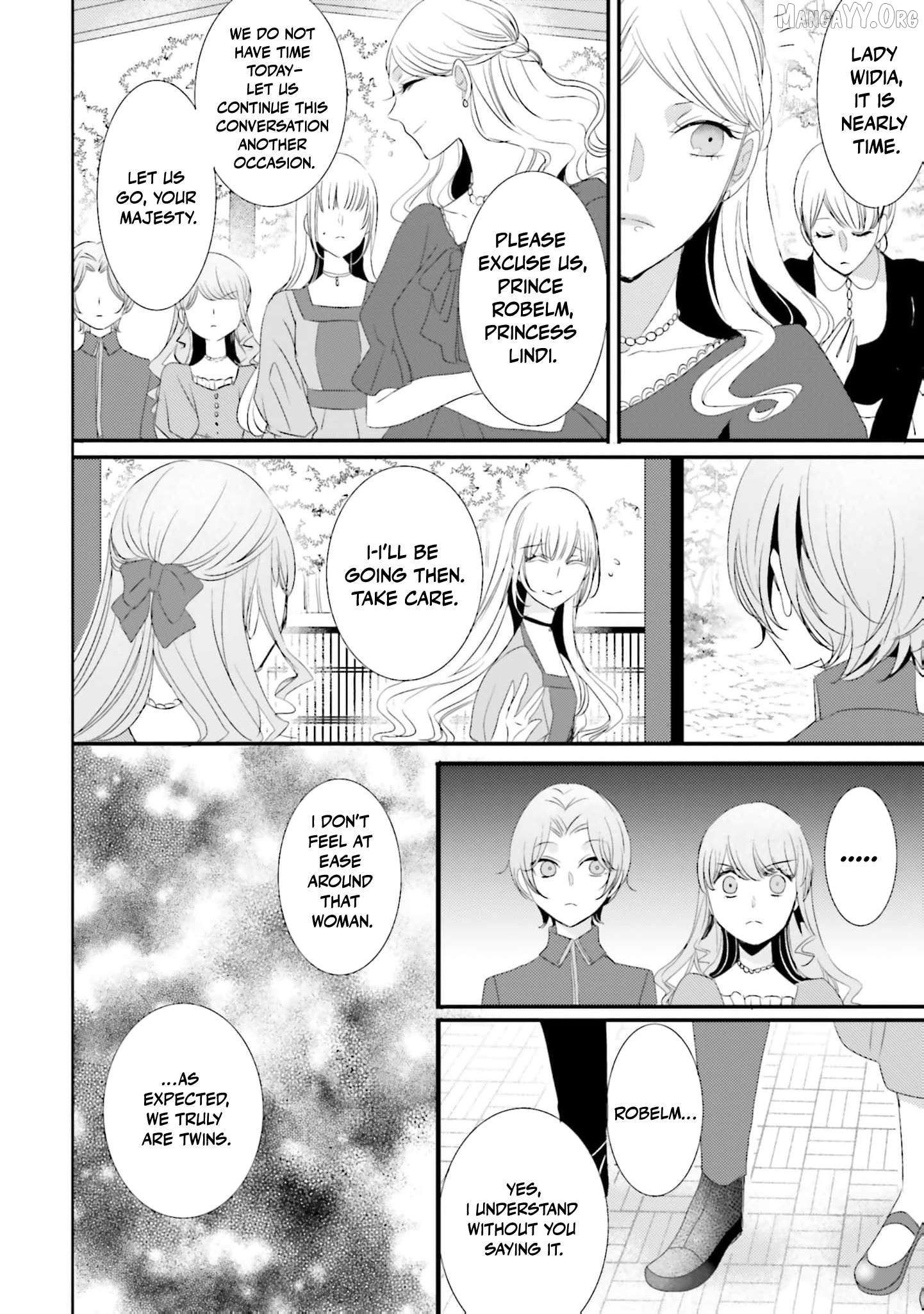 Kokurou Ou to Shirogane no Niehime Chapter 33 page 21