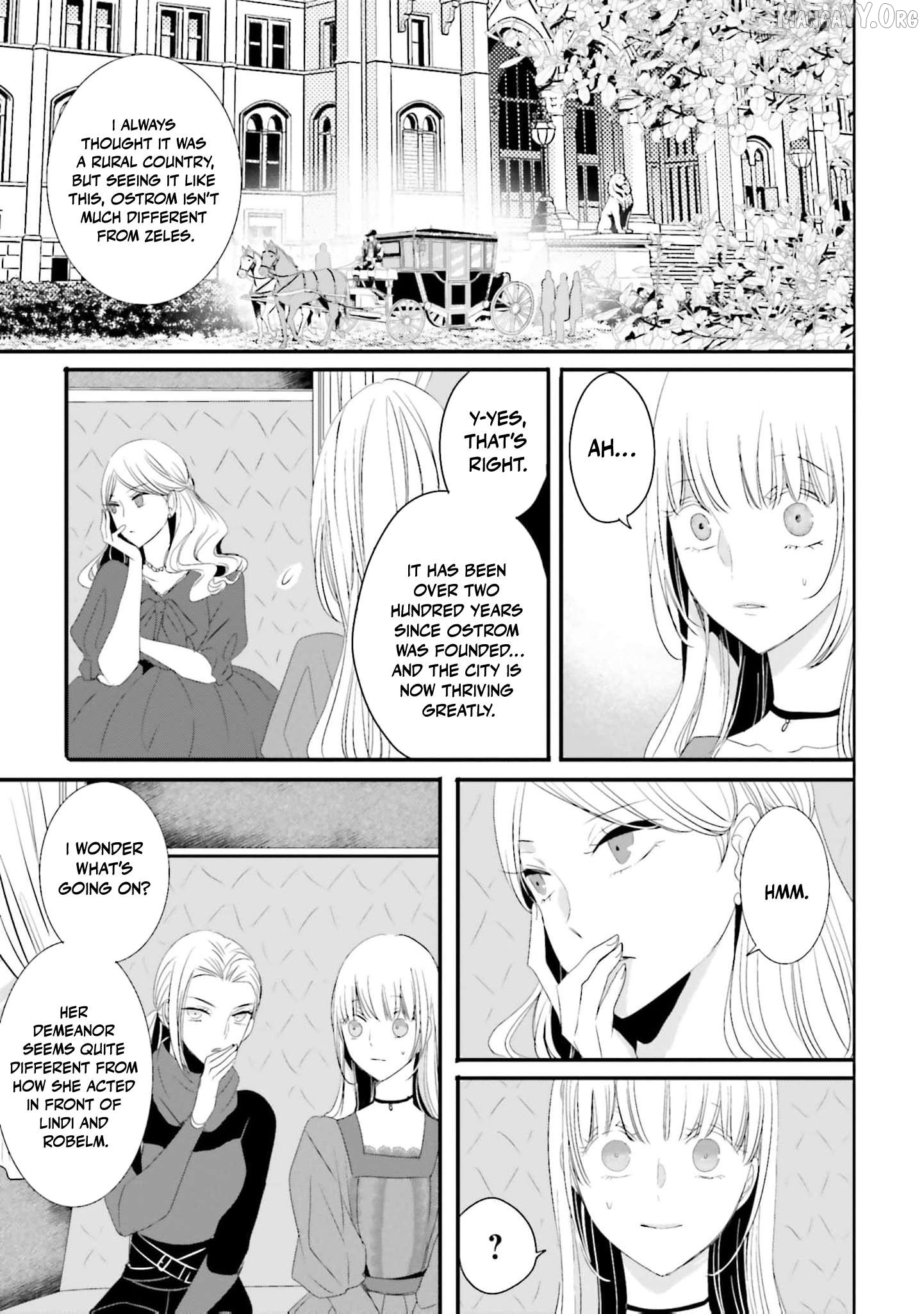 Kokurou Ou to Shirogane no Niehime Chapter 33 page 22