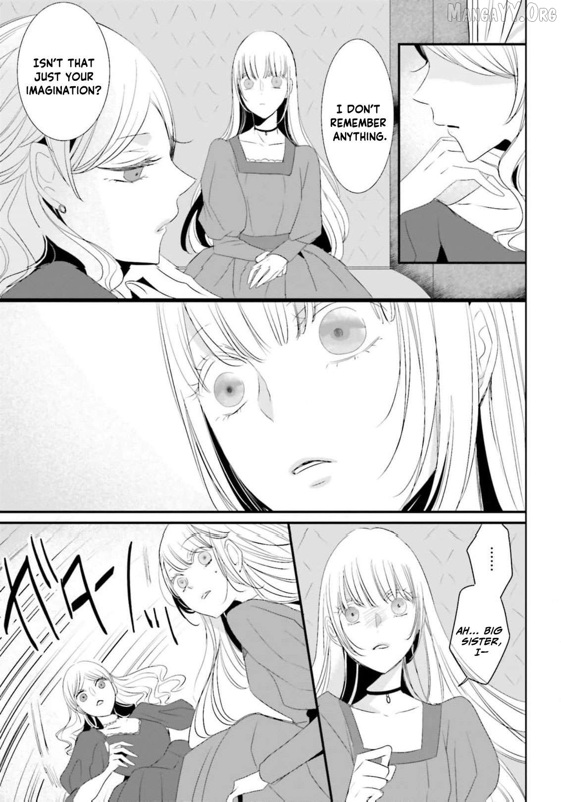 Kokurou Ou to Shirogane no Niehime Chapter 34 page 4