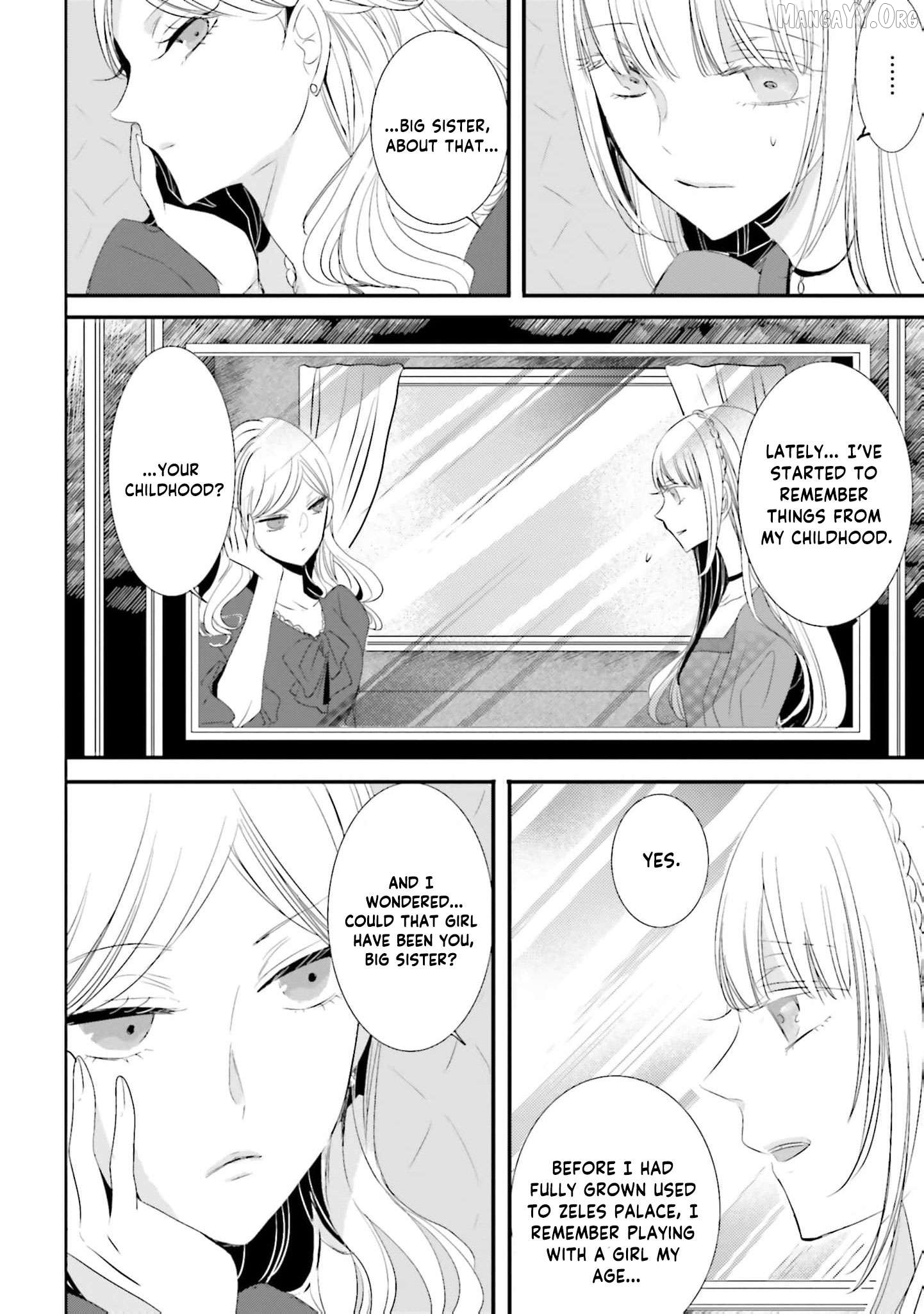 Kokurou Ou to Shirogane no Niehime Chapter 34 page 3