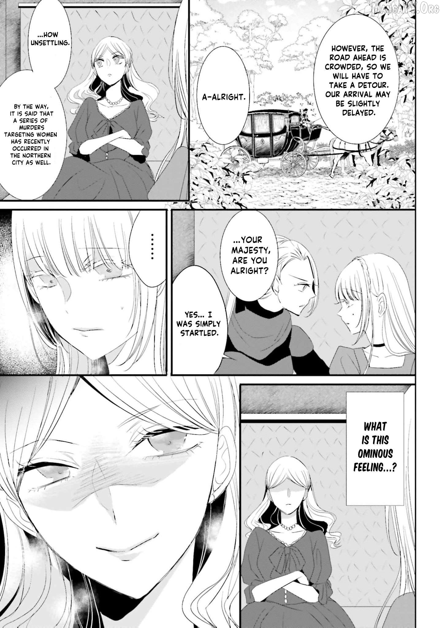 Kokurou Ou to Shirogane no Niehime Chapter 34 page 6