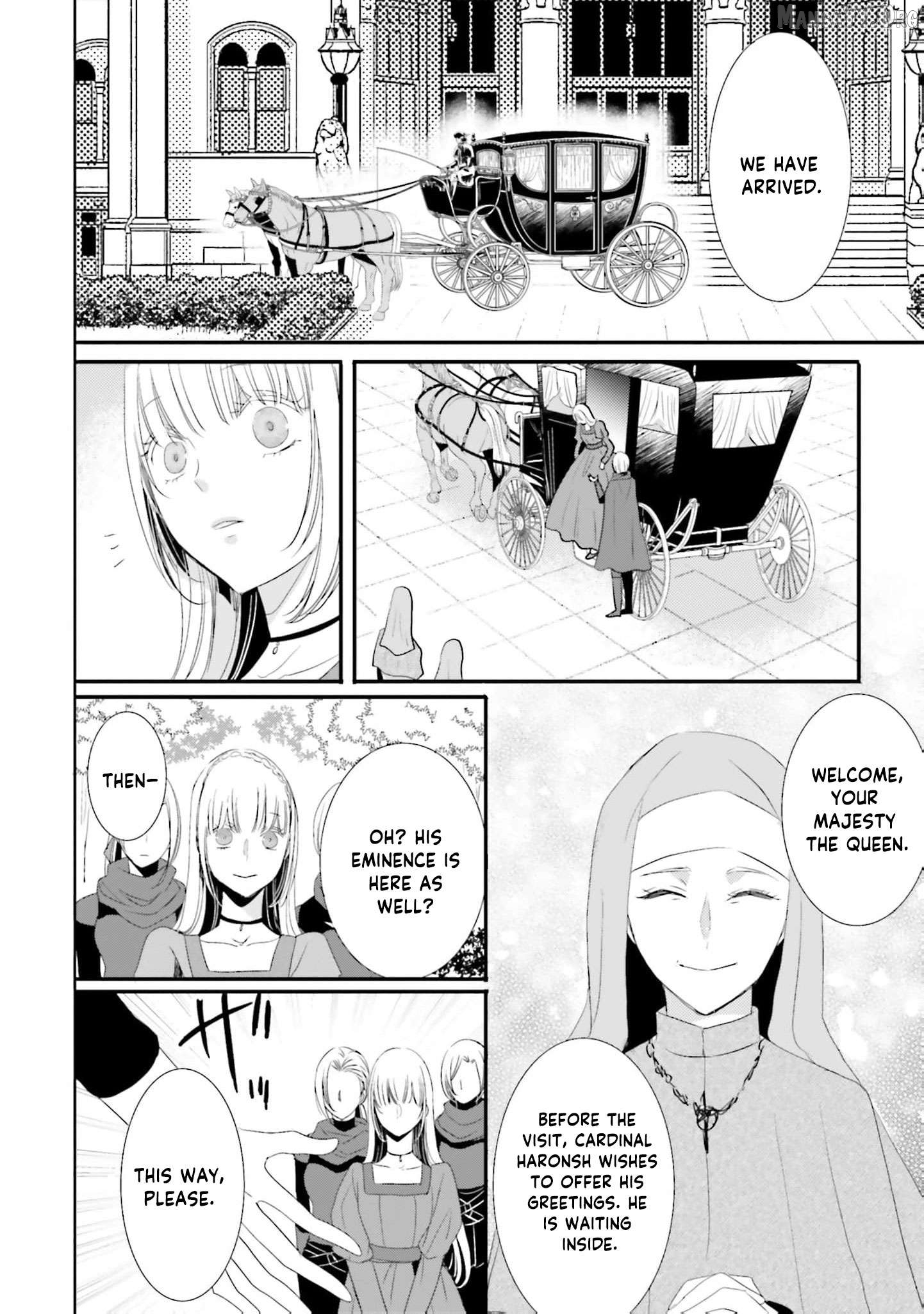 Kokurou Ou to Shirogane no Niehime Chapter 34 page 7