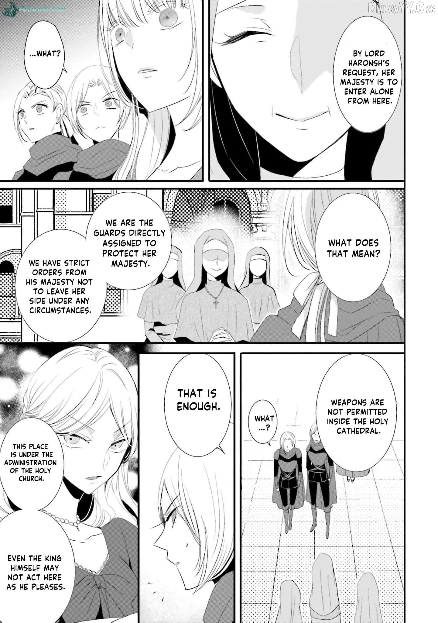 Kokurou Ou to Shirogane no Niehime Chapter 34 page 8