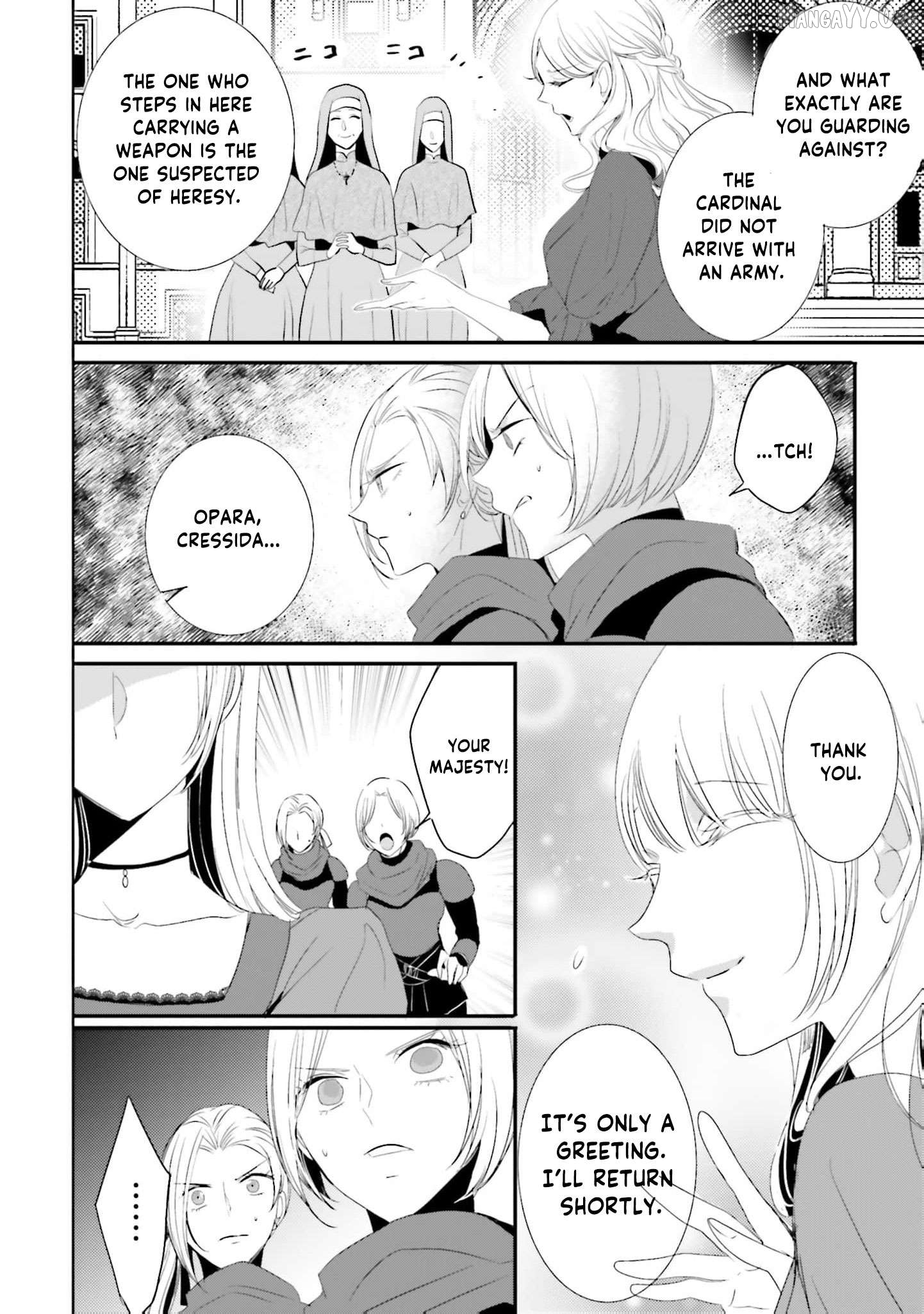 Kokurou Ou to Shirogane no Niehime Chapter 34 page 9