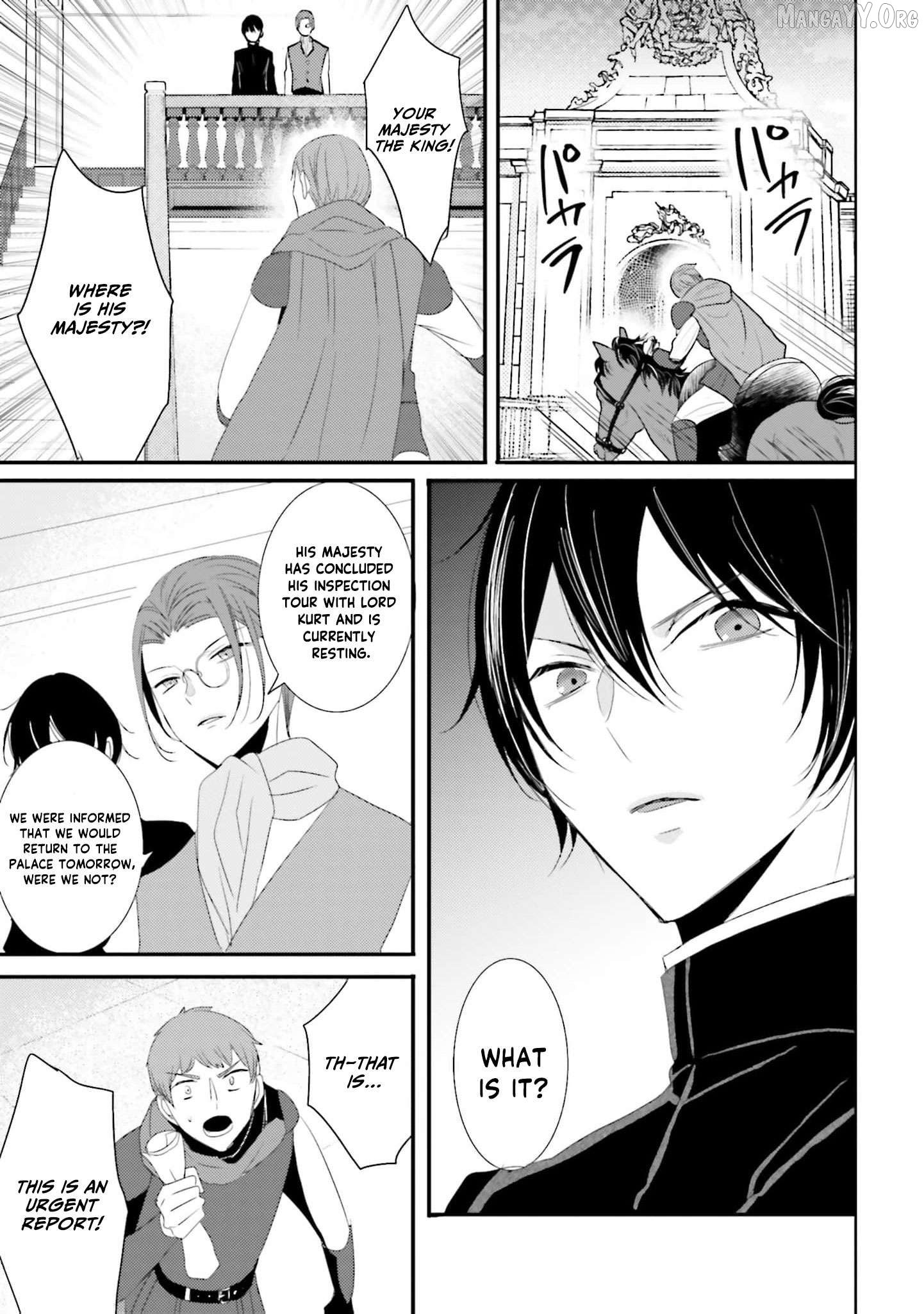 Kokurou Ou to Shirogane no Niehime Chapter 34 page 14