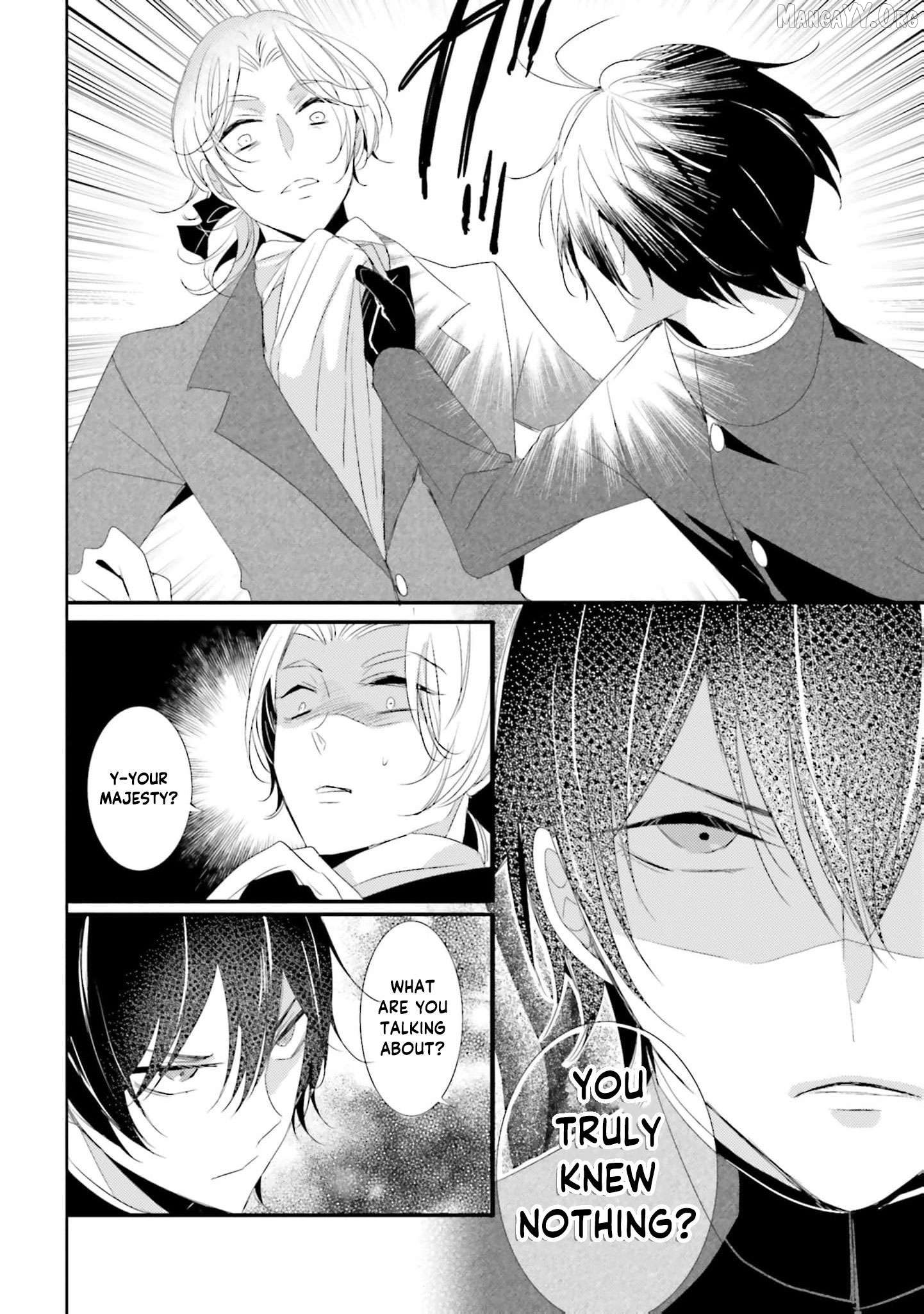 Kokurou Ou to Shirogane no Niehime Chapter 34 page 17