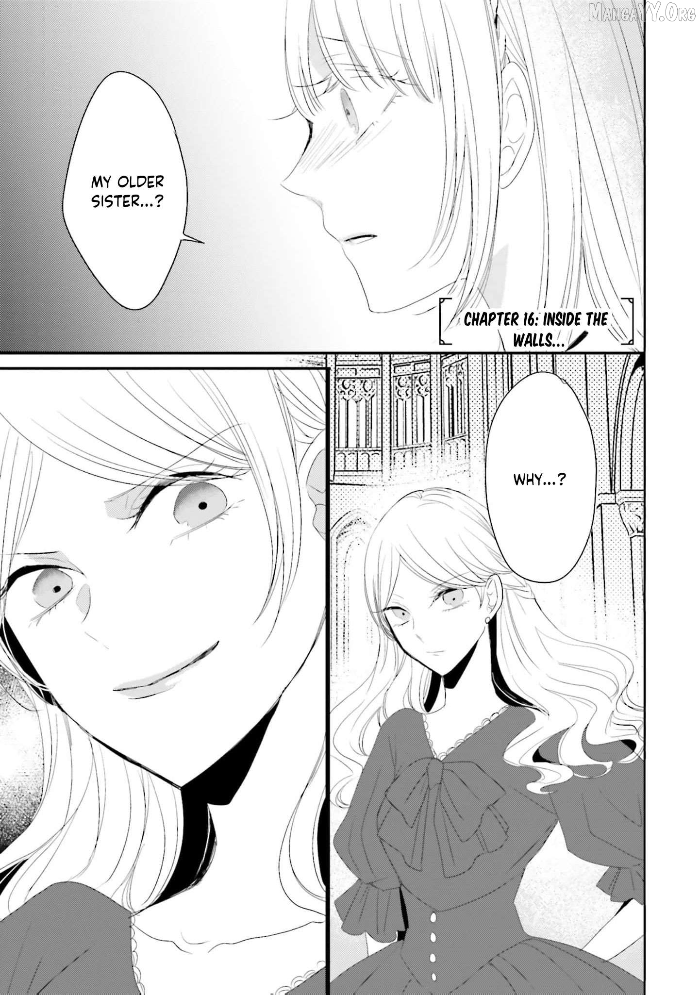 Kokurou Ou to Shirogane no Niehime Chapter 35 page 4