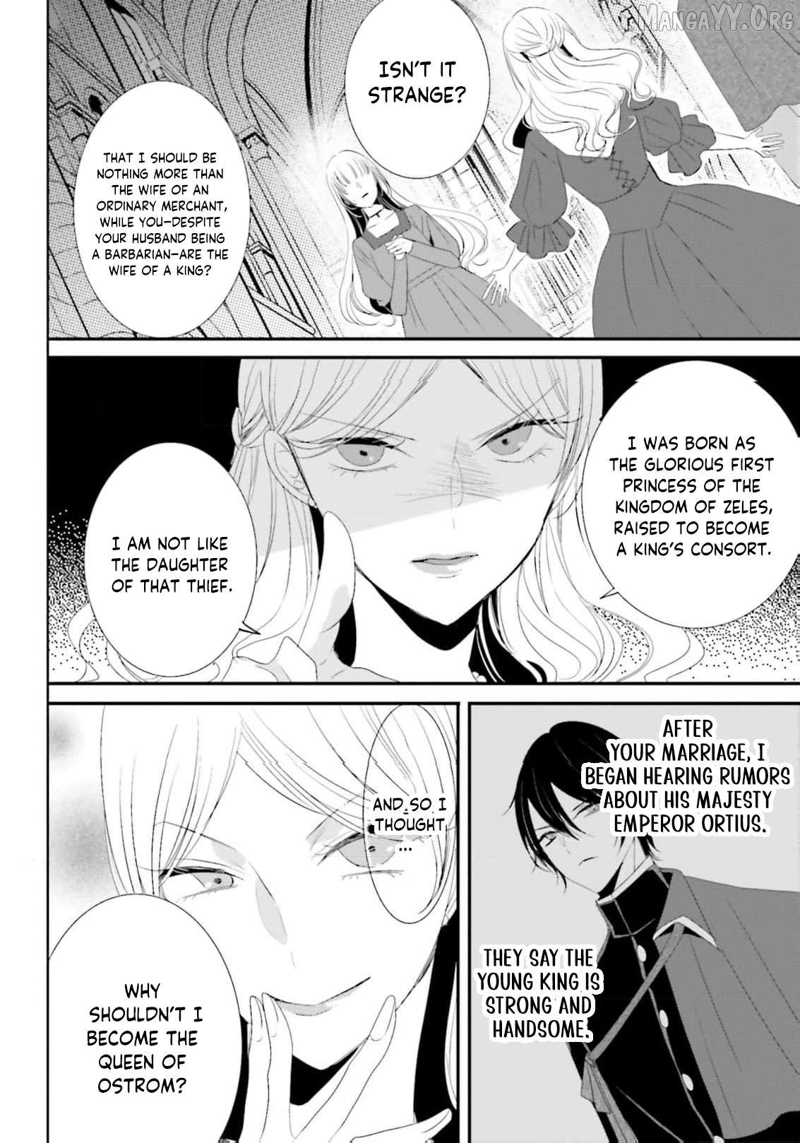 Kokurou Ou to Shirogane no Niehime Chapter 35 page 5