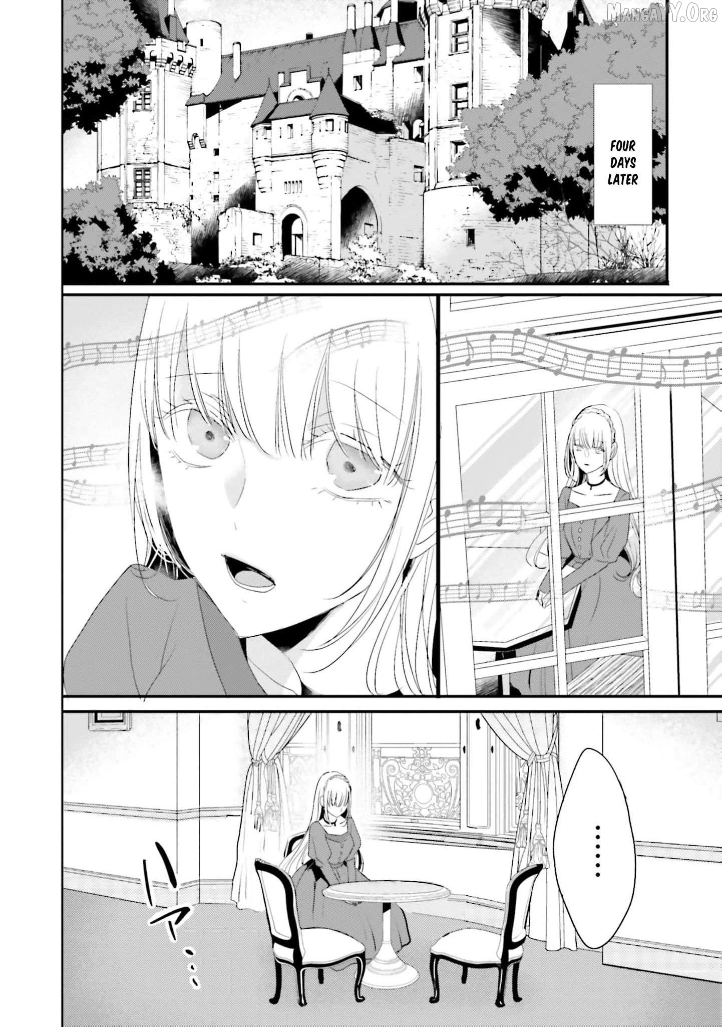 Kokurou Ou to Shirogane no Niehime Chapter 36 page 4