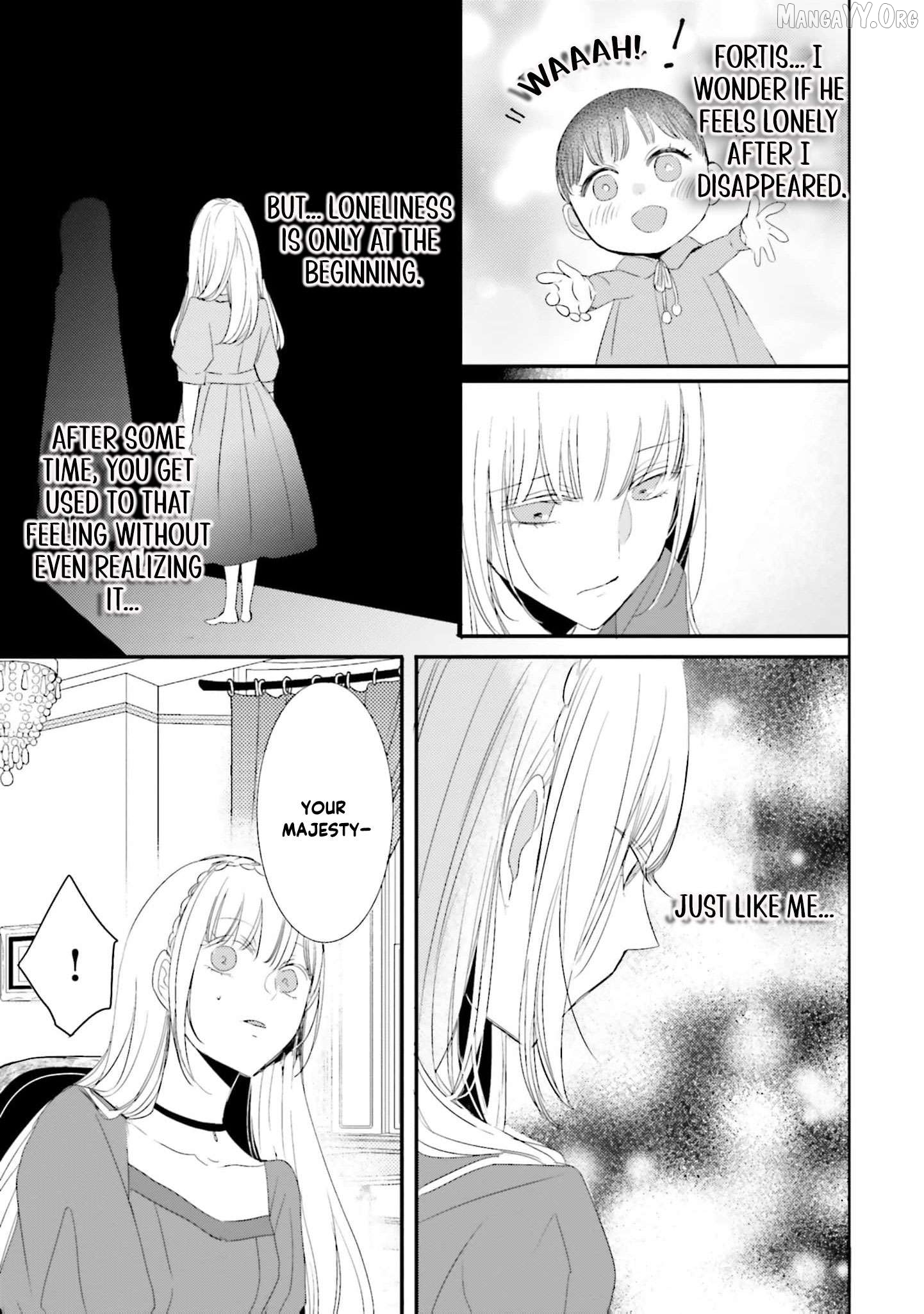 Kokurou Ou to Shirogane no Niehime Chapter 36 page 5