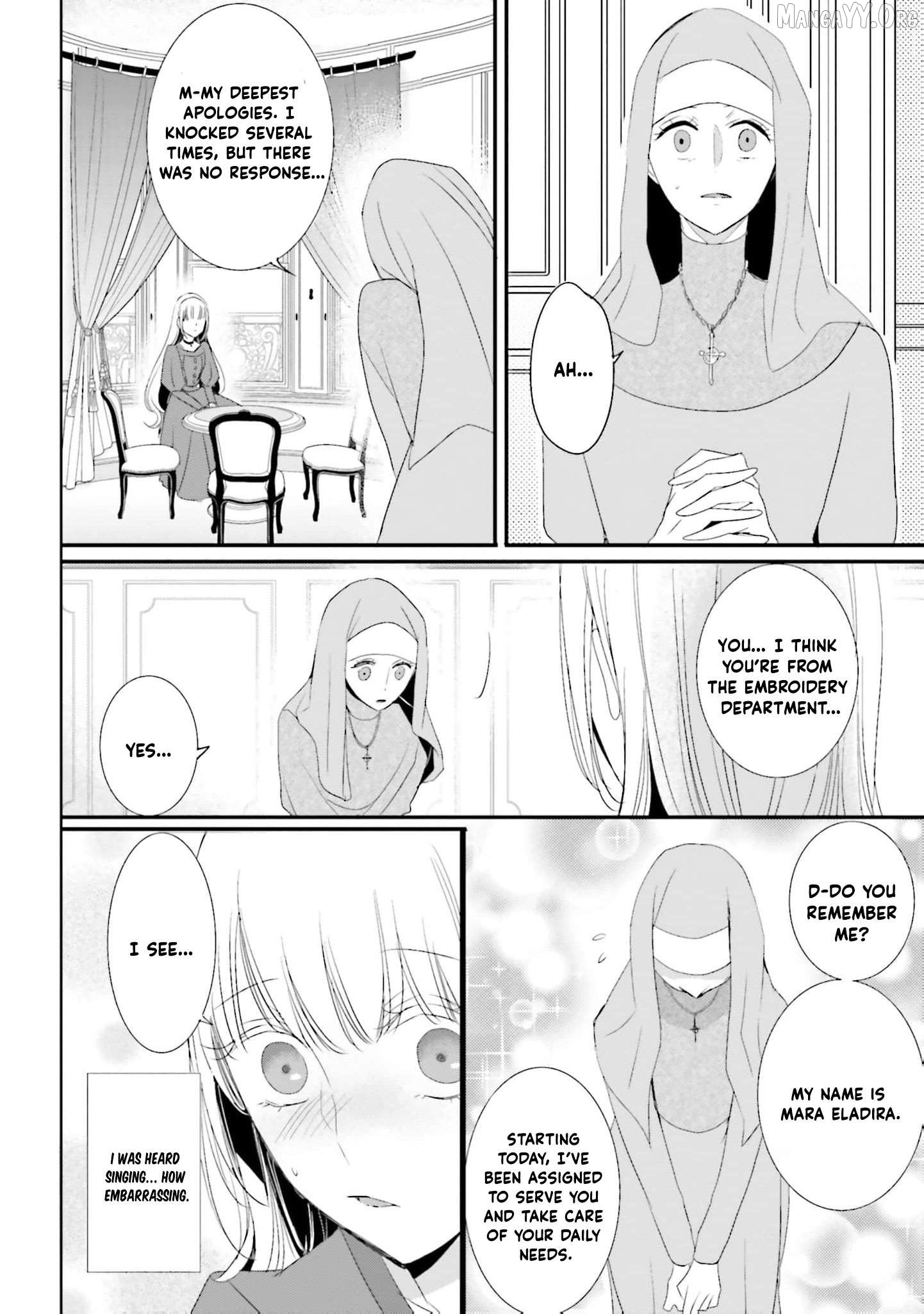 Kokurou Ou to Shirogane no Niehime Chapter 36 page 6