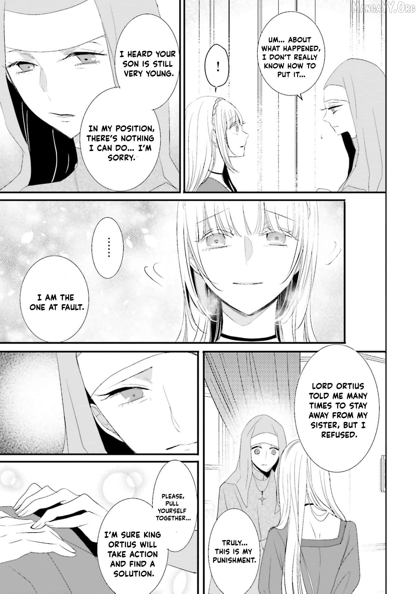 Kokurou Ou to Shirogane no Niehime Chapter 36 page 7