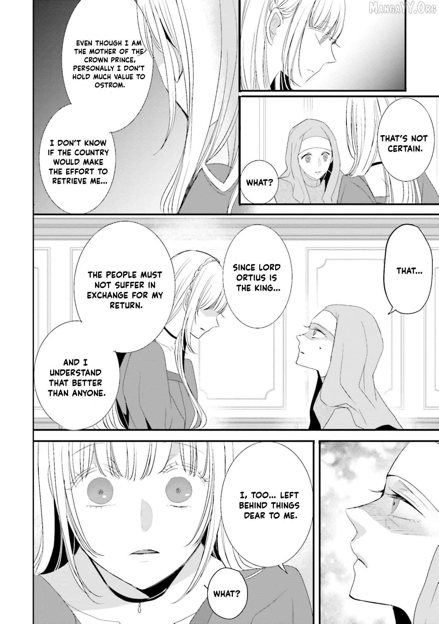 Kokurou Ou to Shirogane no Niehime Chapter 36 page 8