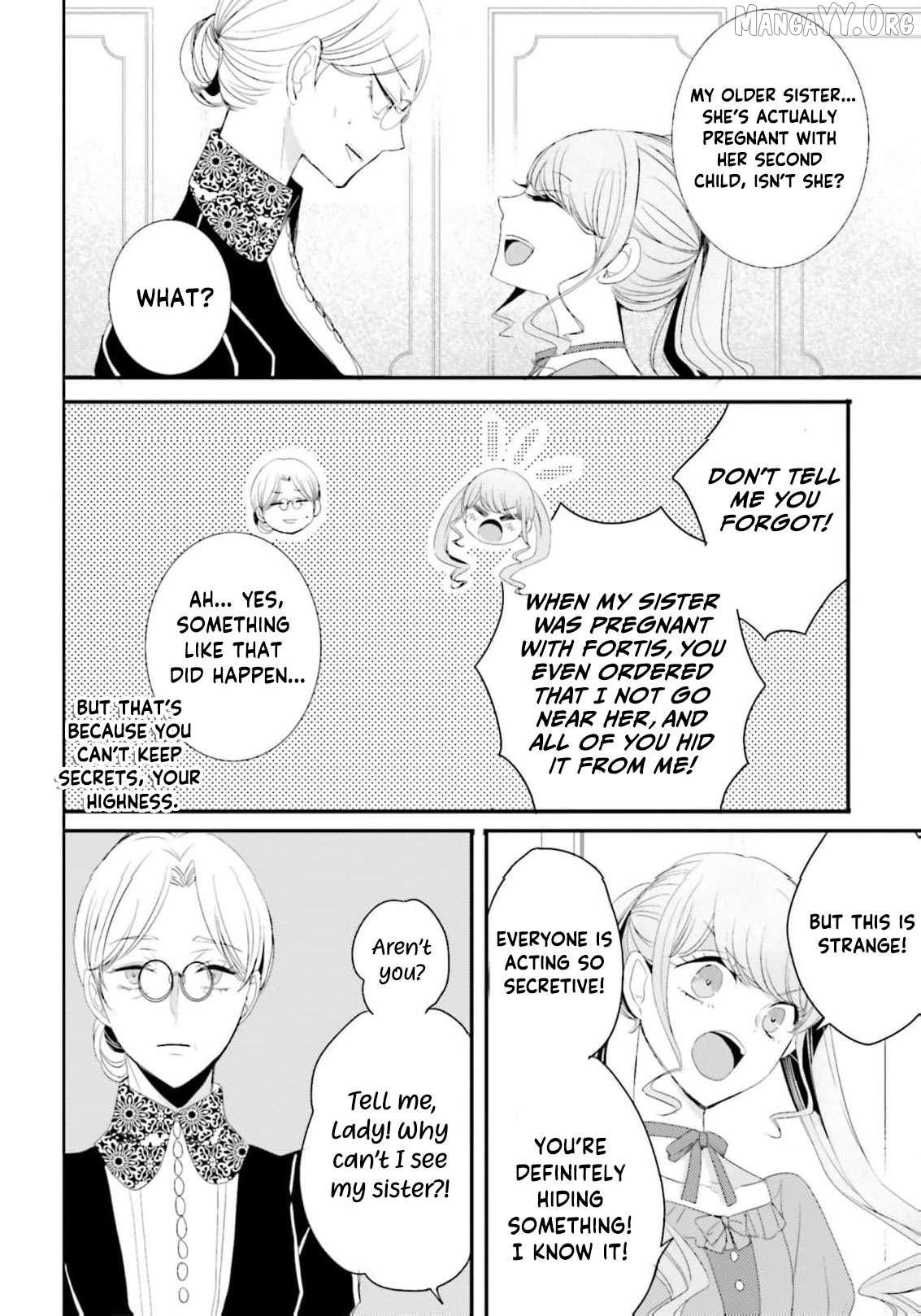 Kokurou Ou to Shirogane no Niehime Chapter 37 page 7