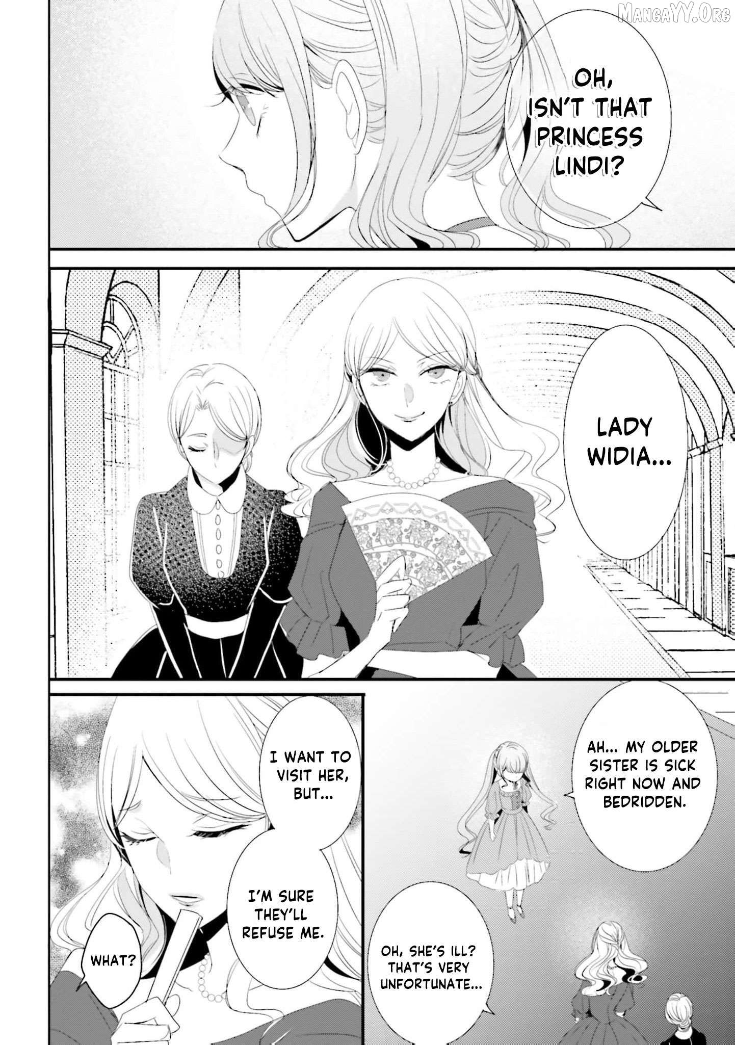 Kokurou Ou to Shirogane no Niehime Chapter 37 page 9