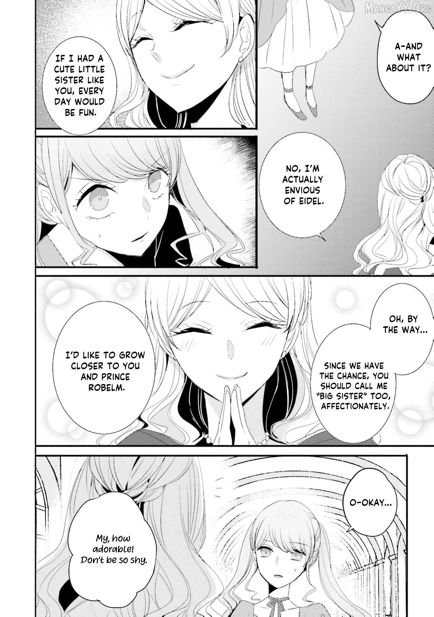 Kokurou Ou to Shirogane no Niehime Chapter 37 page 11