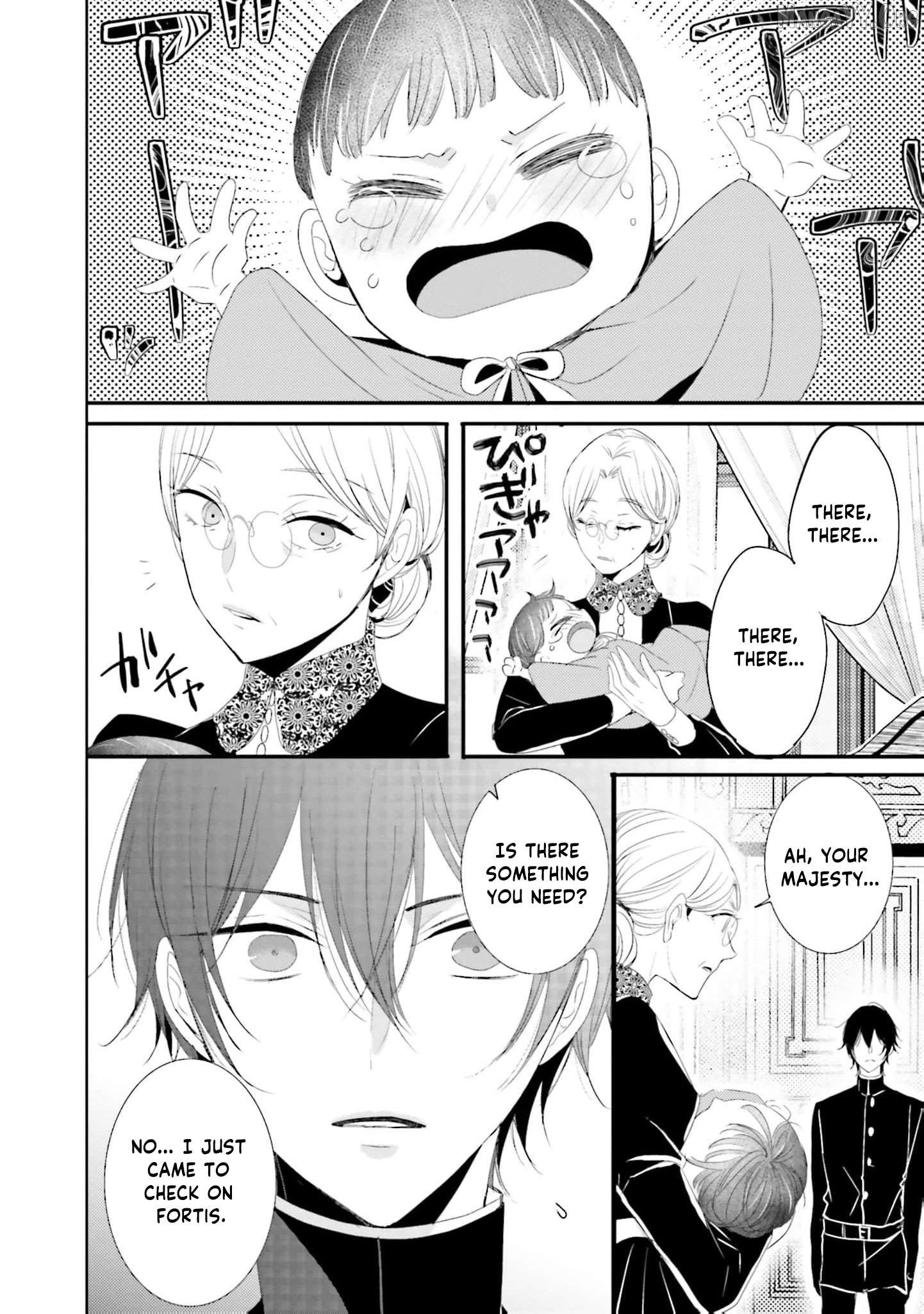 Kokurou Ou to Shirogane no Niehime Chapter 37 page 13
