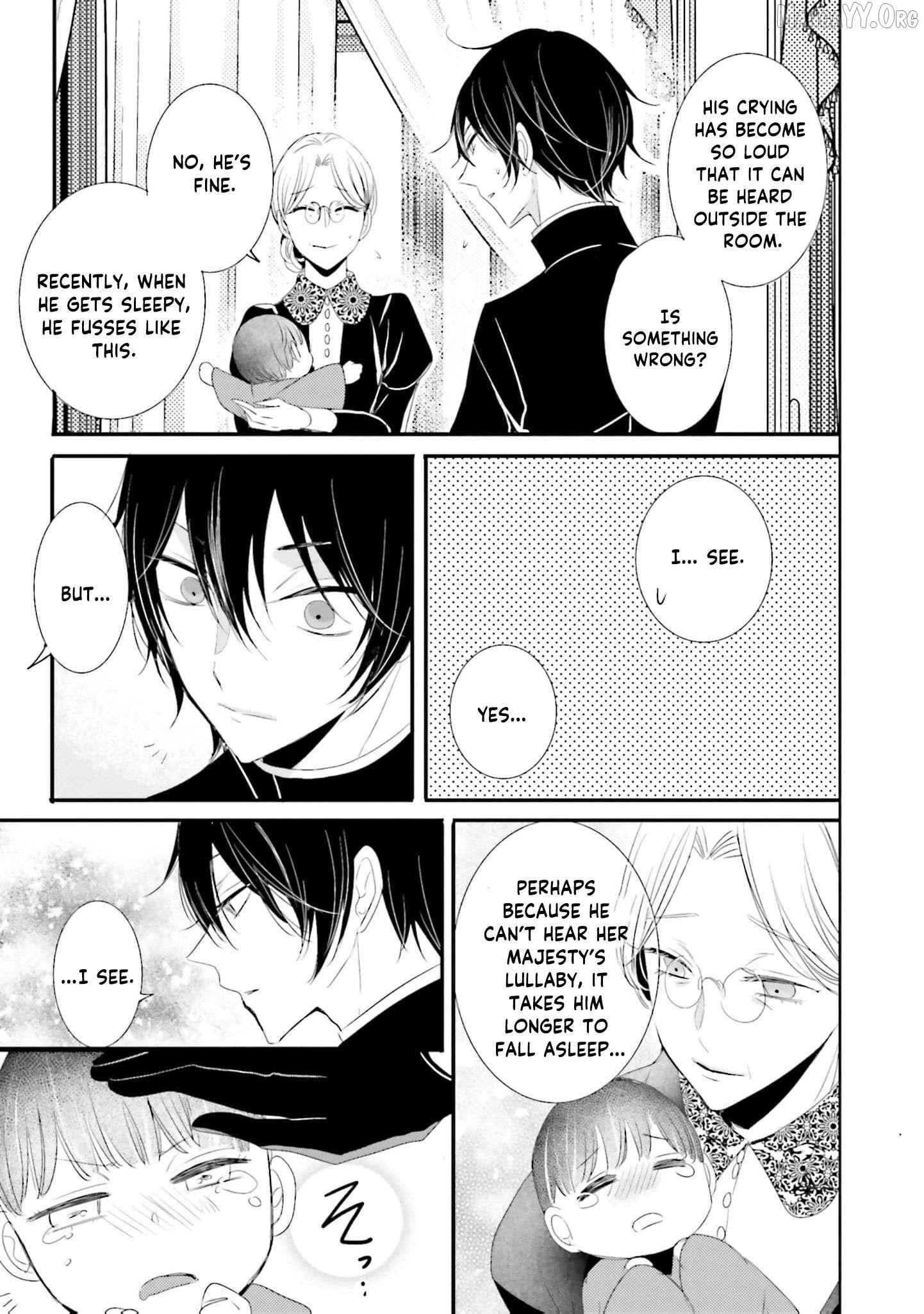 Kokurou Ou to Shirogane no Niehime Chapter 37 page 14