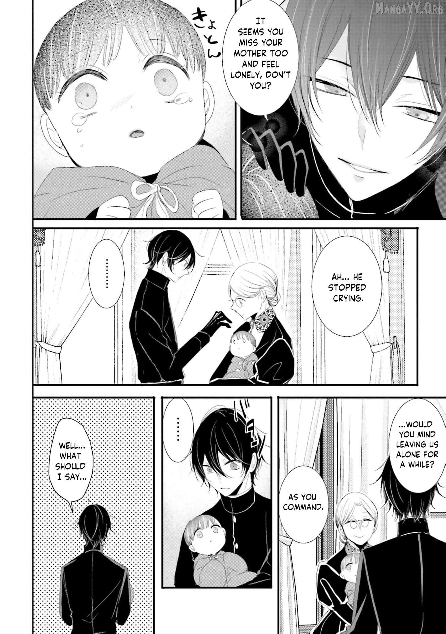 Kokurou Ou to Shirogane no Niehime Chapter 38 page 3