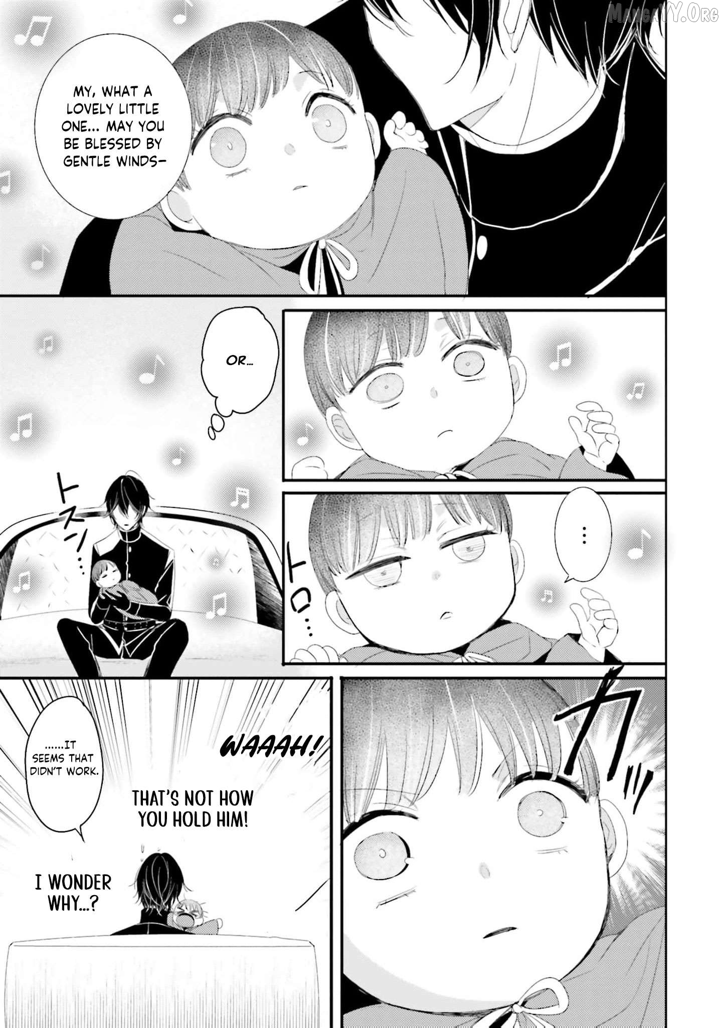Kokurou Ou to Shirogane no Niehime Chapter 38 page 4
