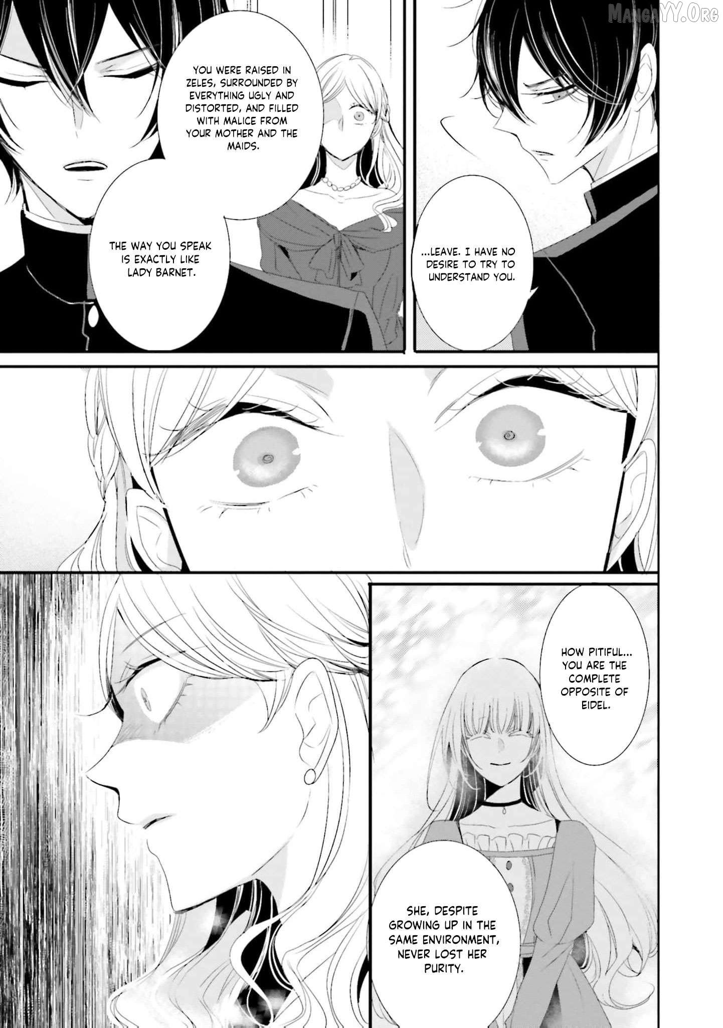 Kokurou Ou to Shirogane no Niehime Chapter 38 page 8
