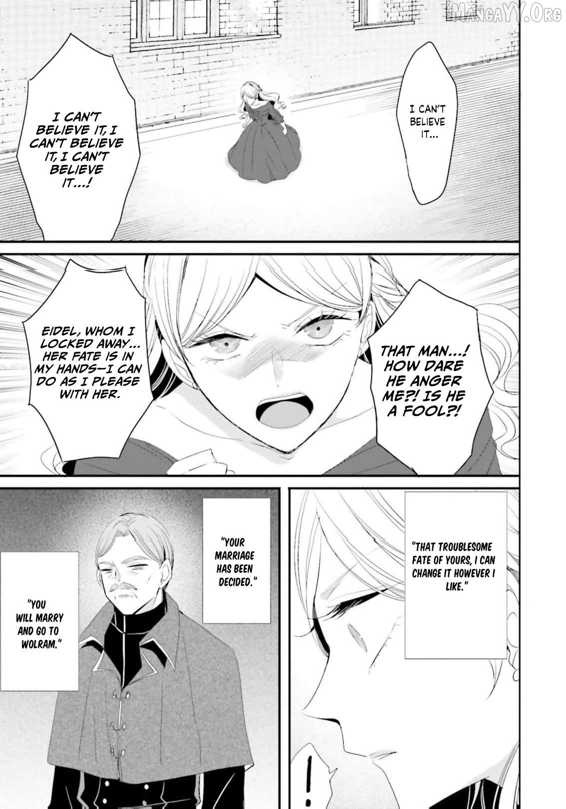 Kokurou Ou to Shirogane no Niehime Chapter 38 page 10