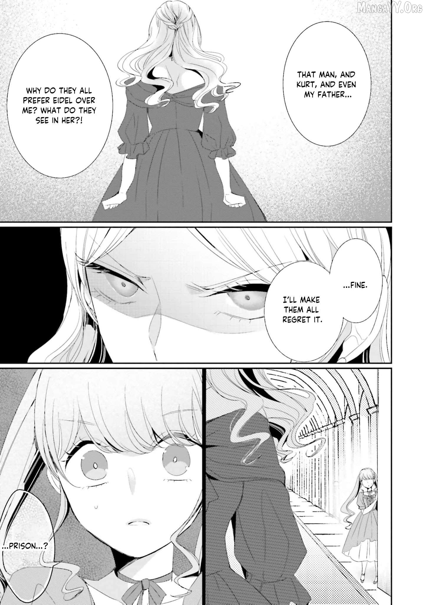 Kokurou Ou to Shirogane no Niehime Chapter 38 page 12