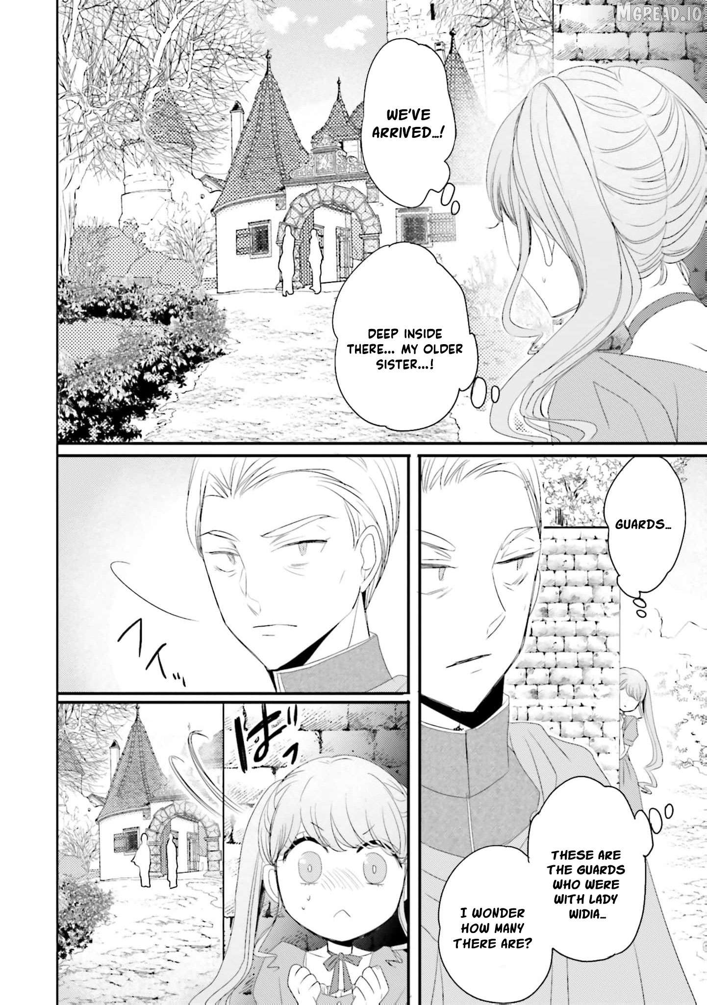 Kokurou Ou to Shirogane no Niehime Chapter 39 page 5