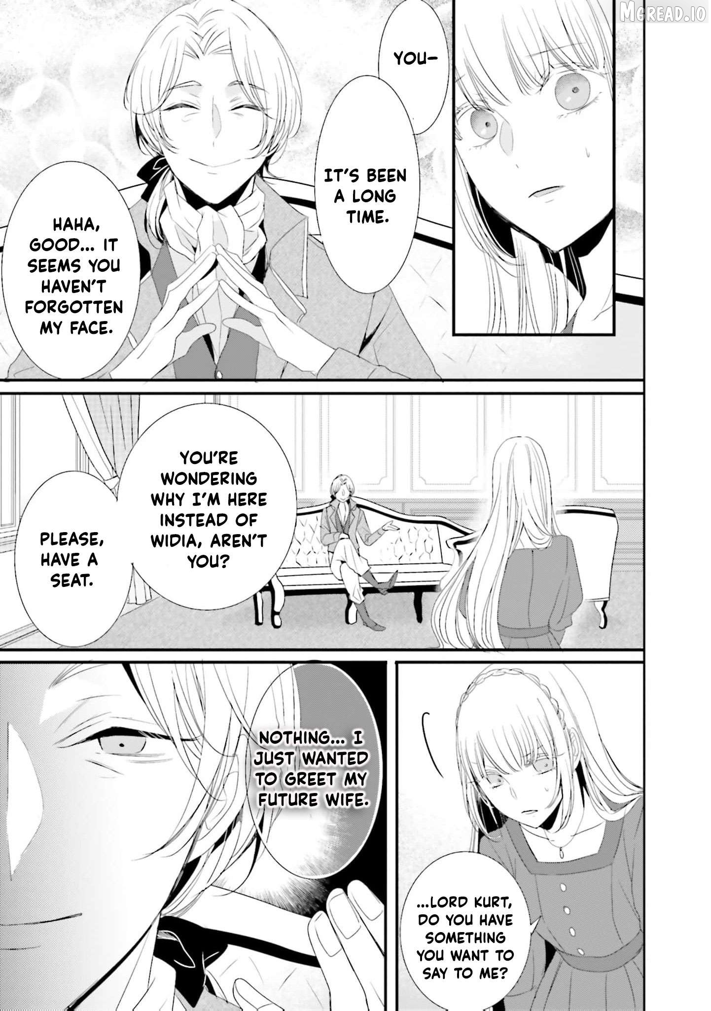 Kokurou Ou to Shirogane no Niehime Chapter 39 page 8