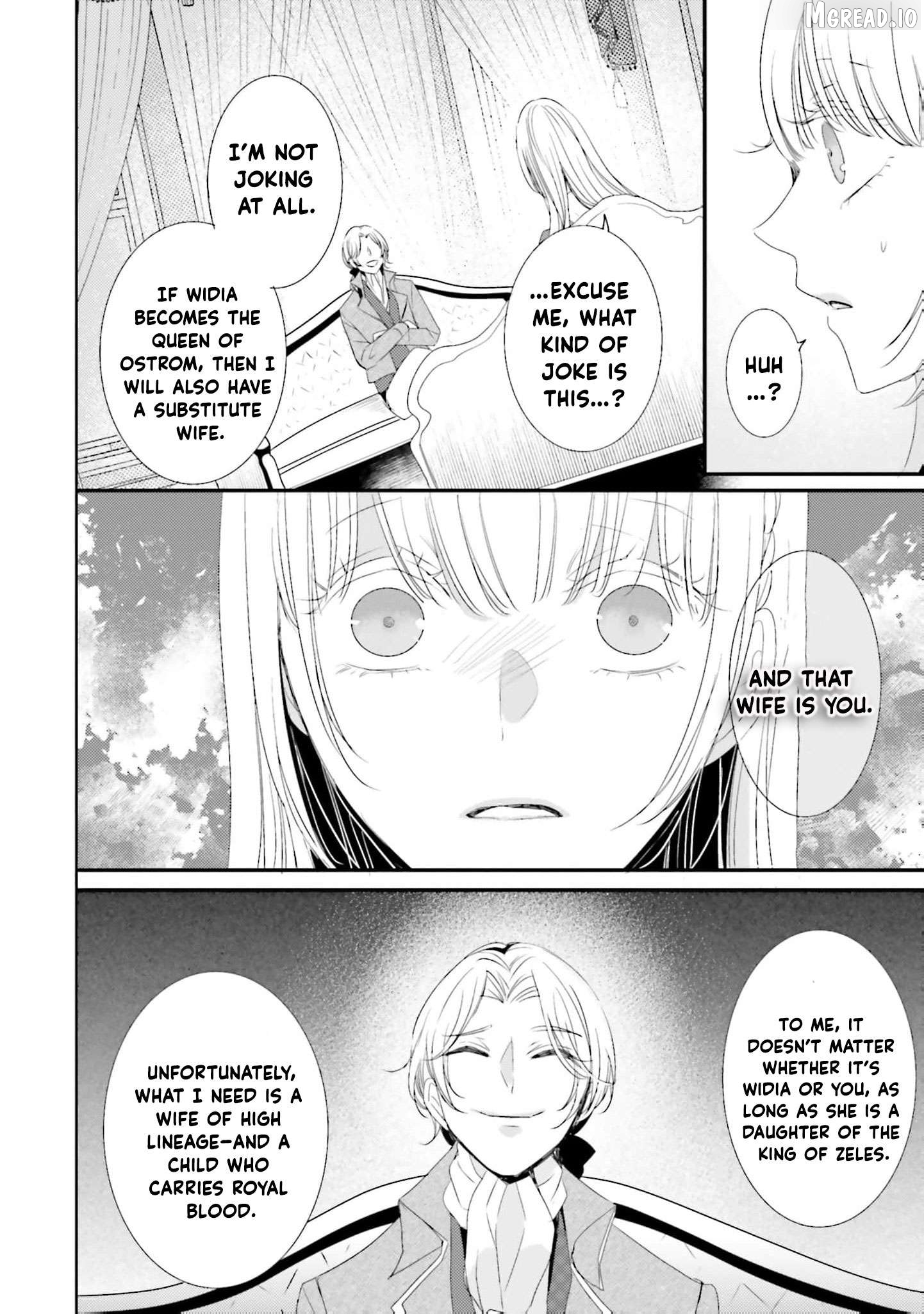 Kokurou Ou to Shirogane no Niehime Chapter 39 page 9