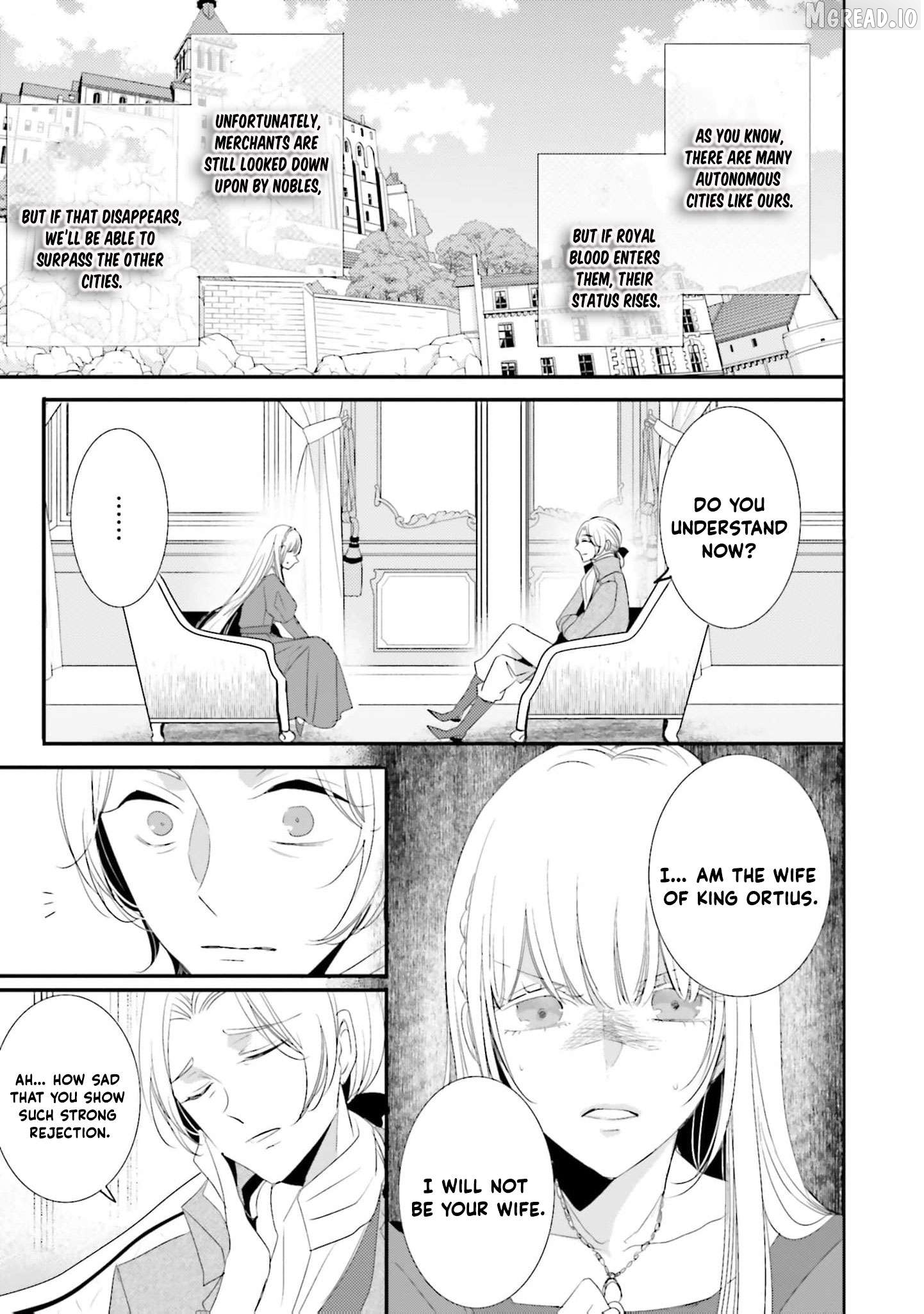 Kokurou Ou to Shirogane no Niehime Chapter 39 page 10