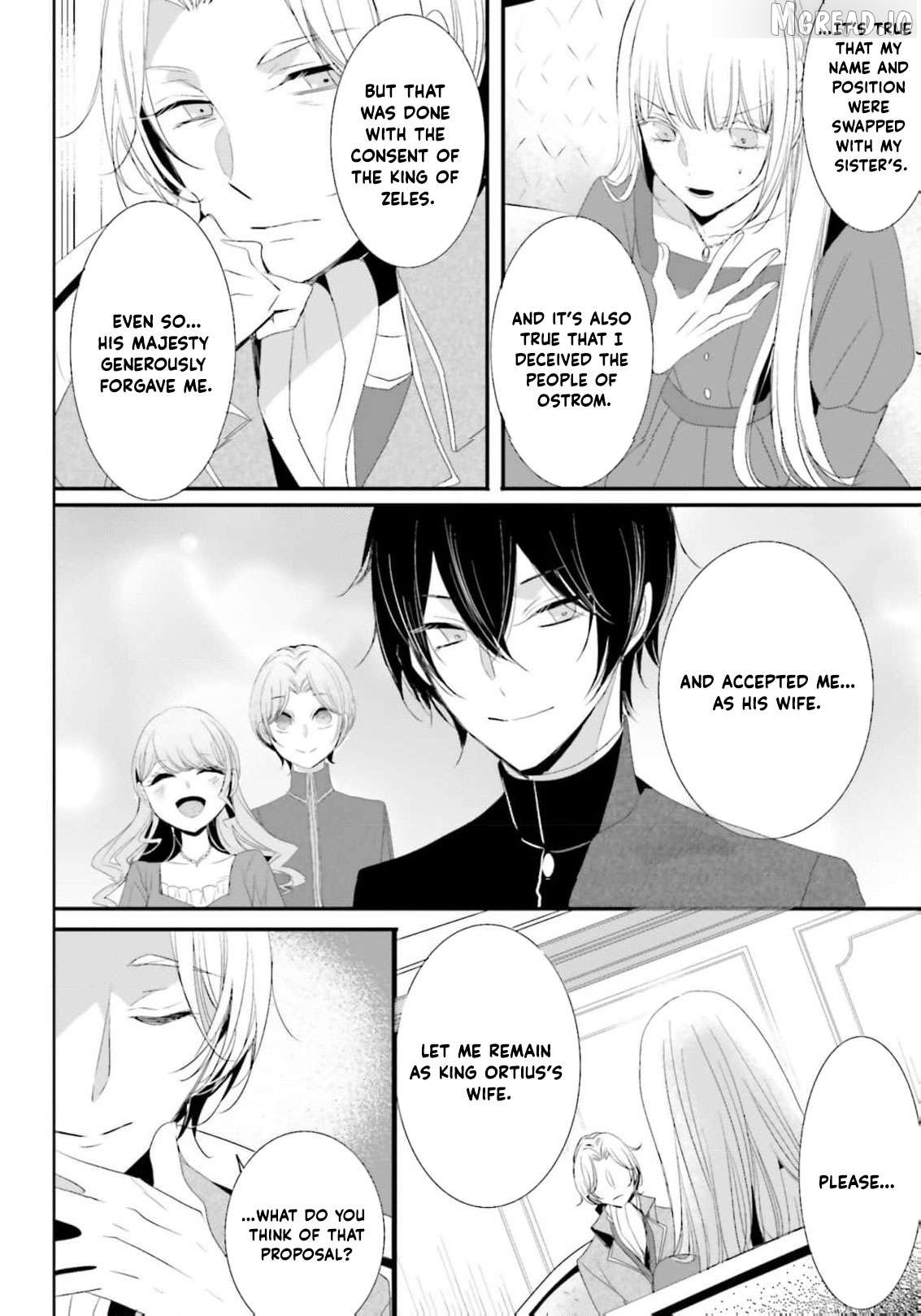 Kokurou Ou to Shirogane no Niehime Chapter 39 page 11