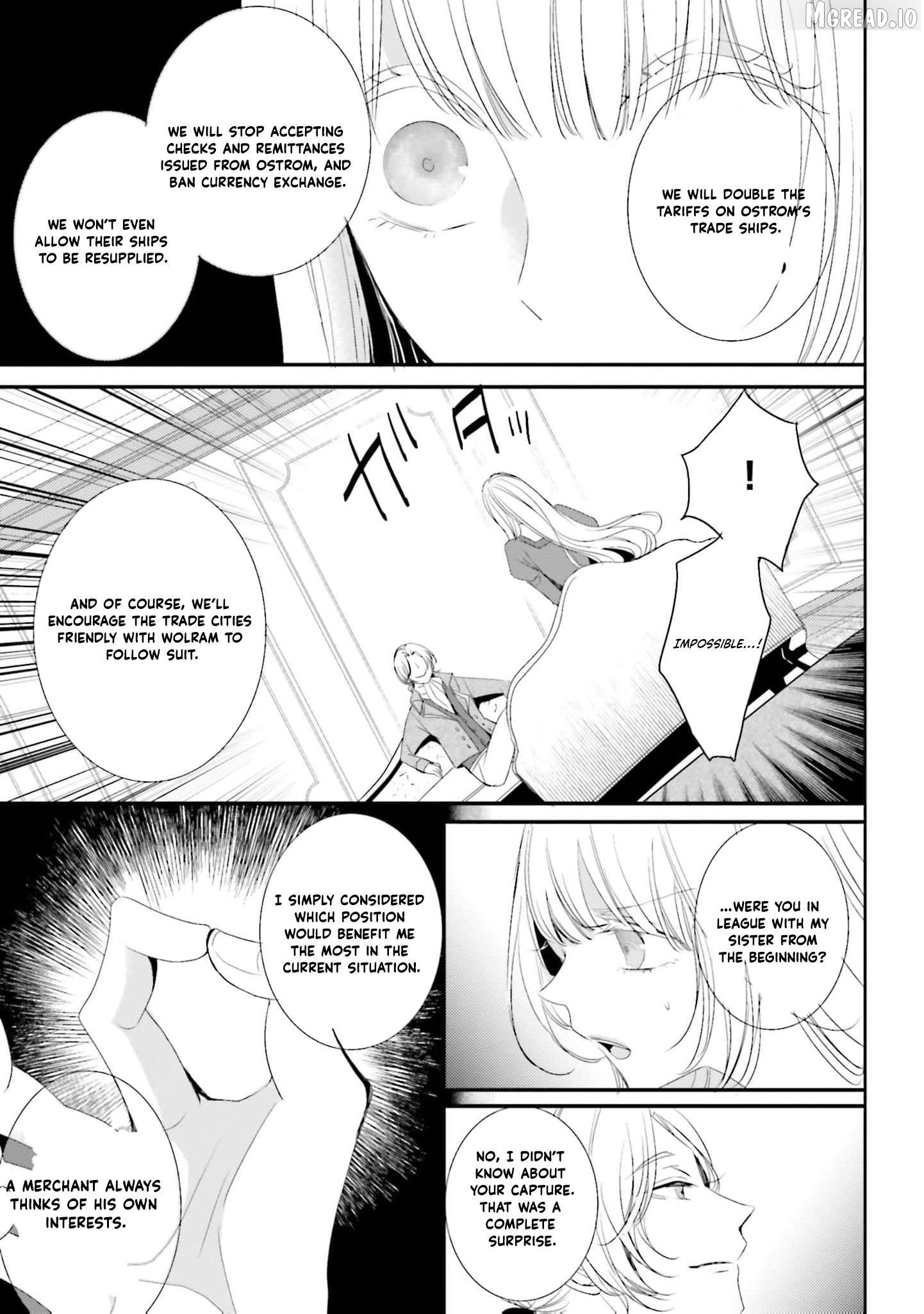Kokurou Ou to Shirogane no Niehime Chapter 39 page 12