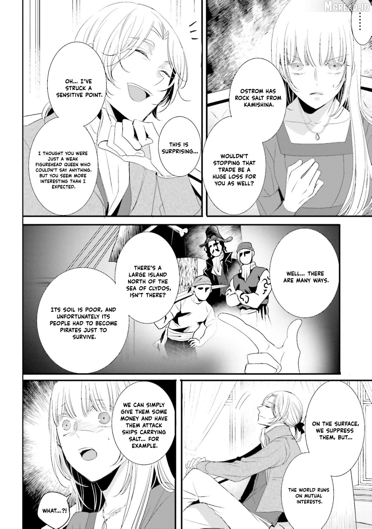 Kokurou Ou to Shirogane no Niehime Chapter 39 page 13